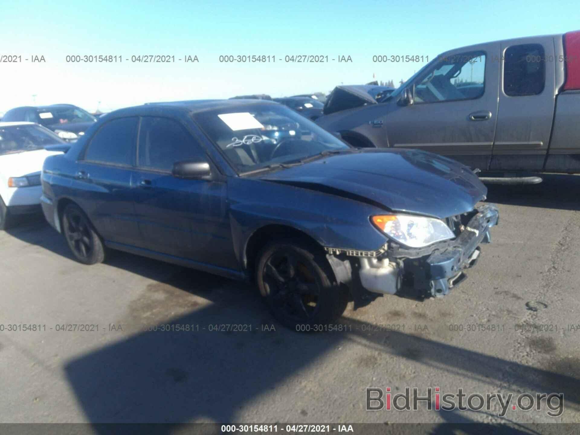 Photo JF1GD61627H525166 - SUBARU IMPREZA SEDAN 2007