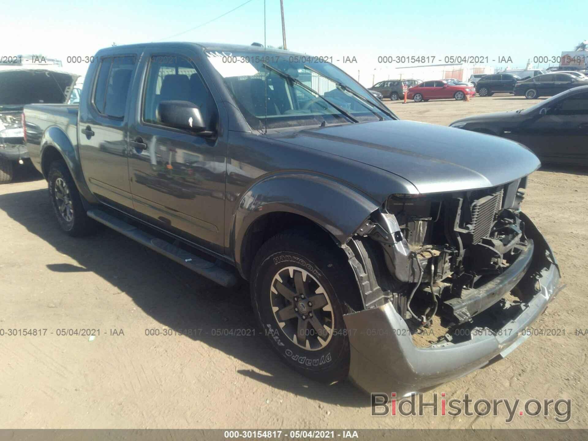 Photo 1N6AD0ER9GN764696 - NISSAN FRONTIER 2016