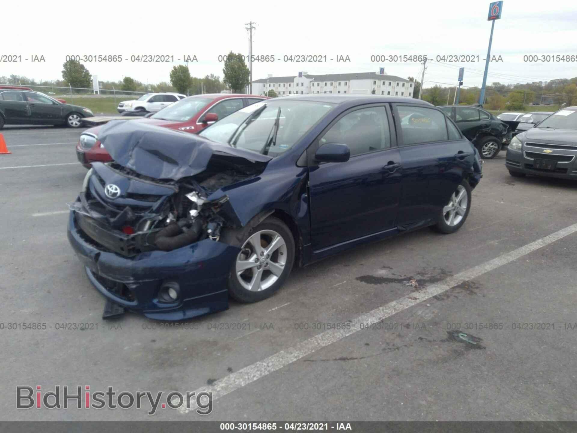 2013 TOYOTA COROLLA - VIN: 5YFBU4EE2DP218123 - Photo 2