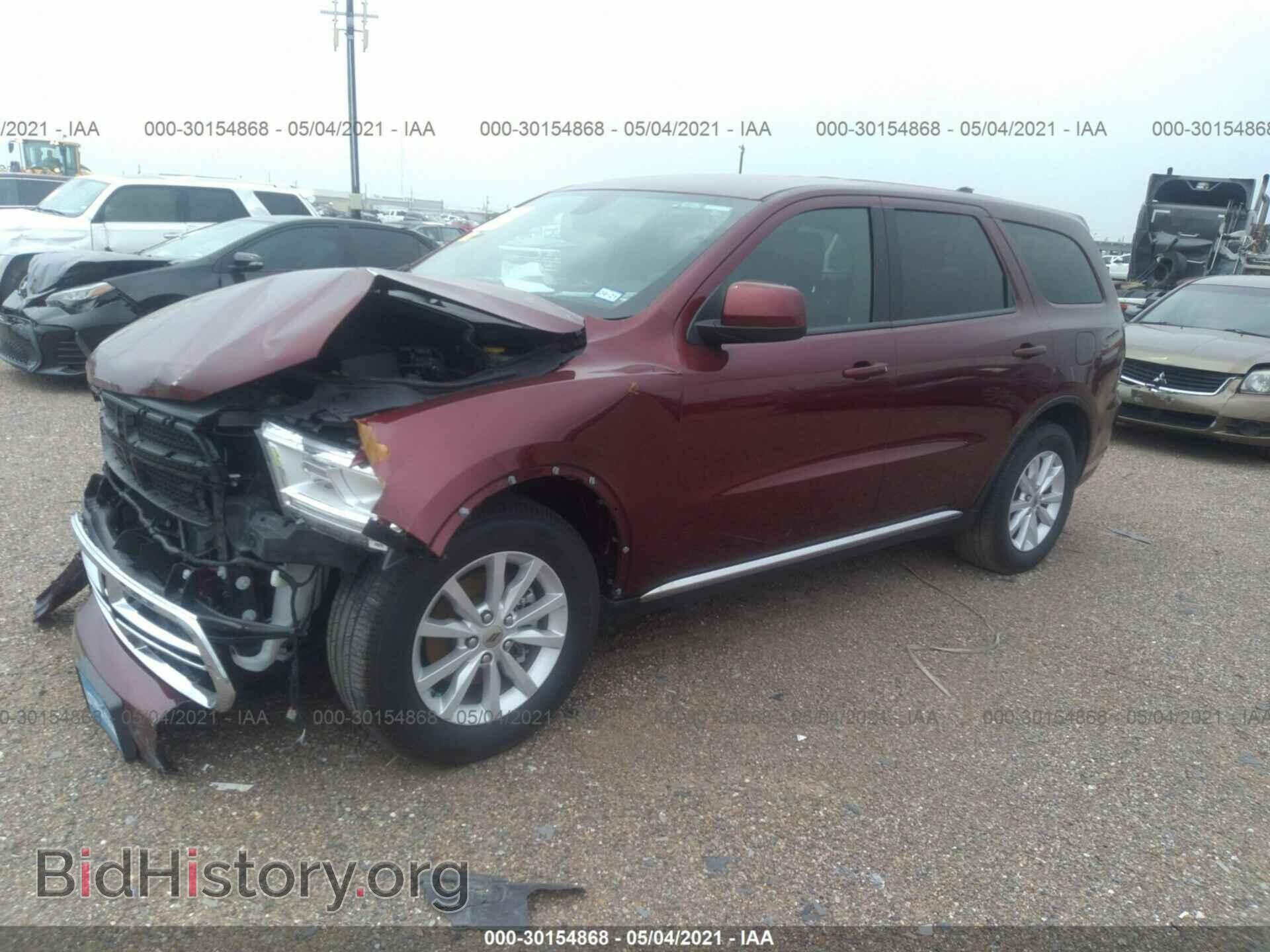 2019 DODGE DURANGO - VIN: 1C4RDHAG0KC721815 - Photo 2