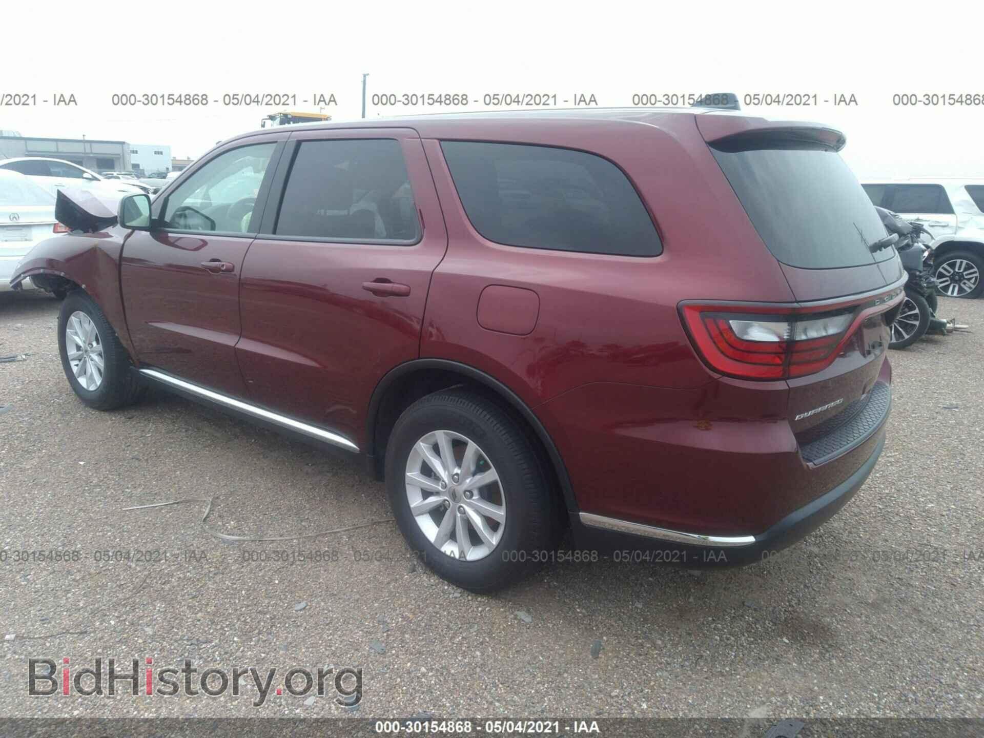 2019 DODGE DURANGO - VIN: 1C4RDHAG0KC721815 - Photo 3