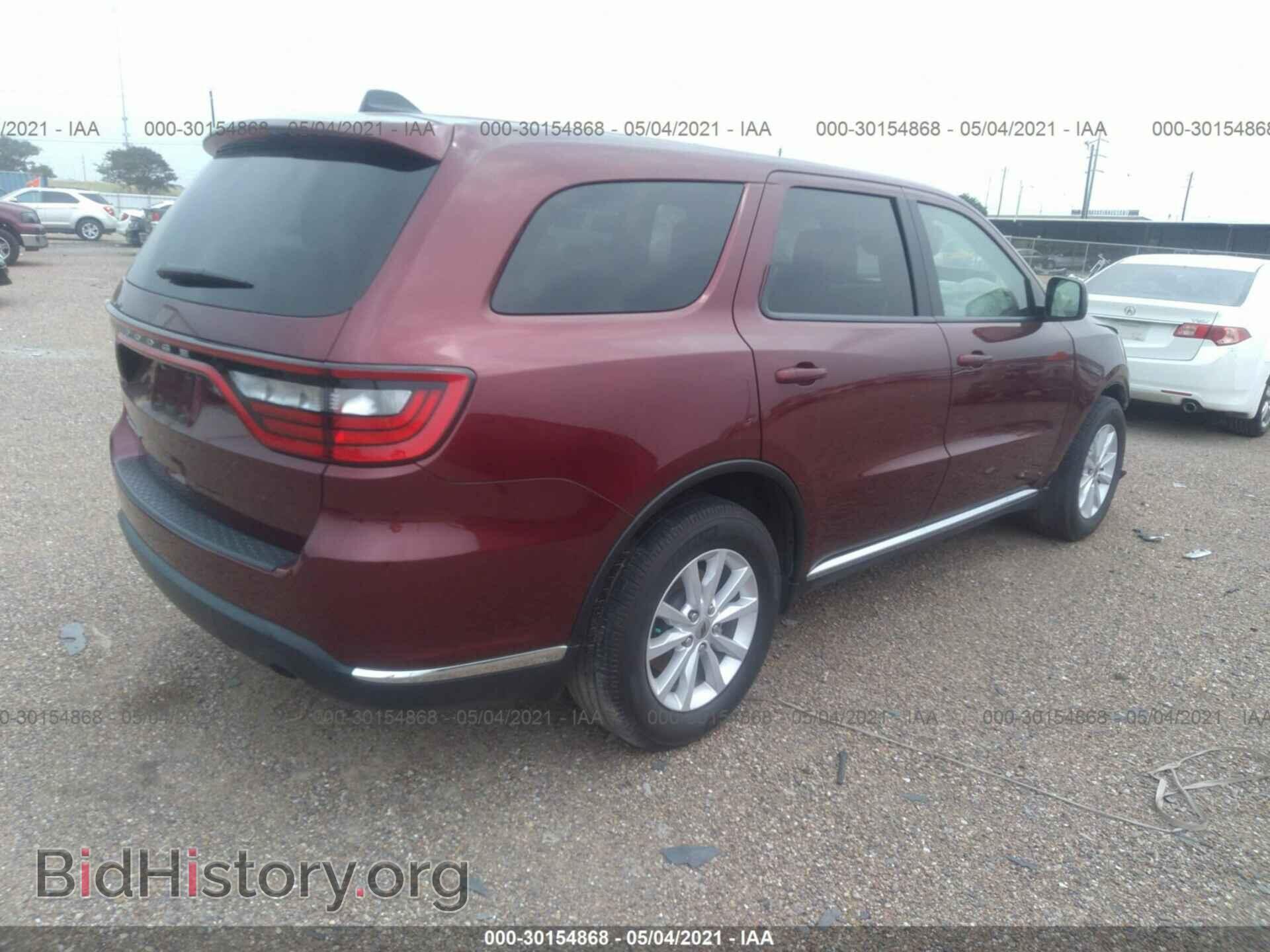 2019 DODGE DURANGO - VIN: 1C4RDHAG0KC721815 - Photo 4