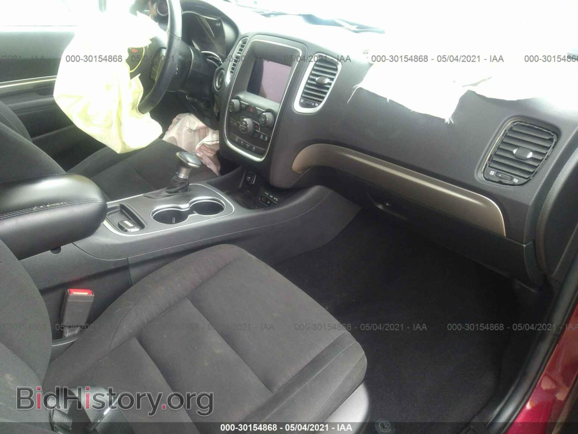 2019 DODGE DURANGO - VIN: 1C4RDHAG0KC721815 - Photo 5