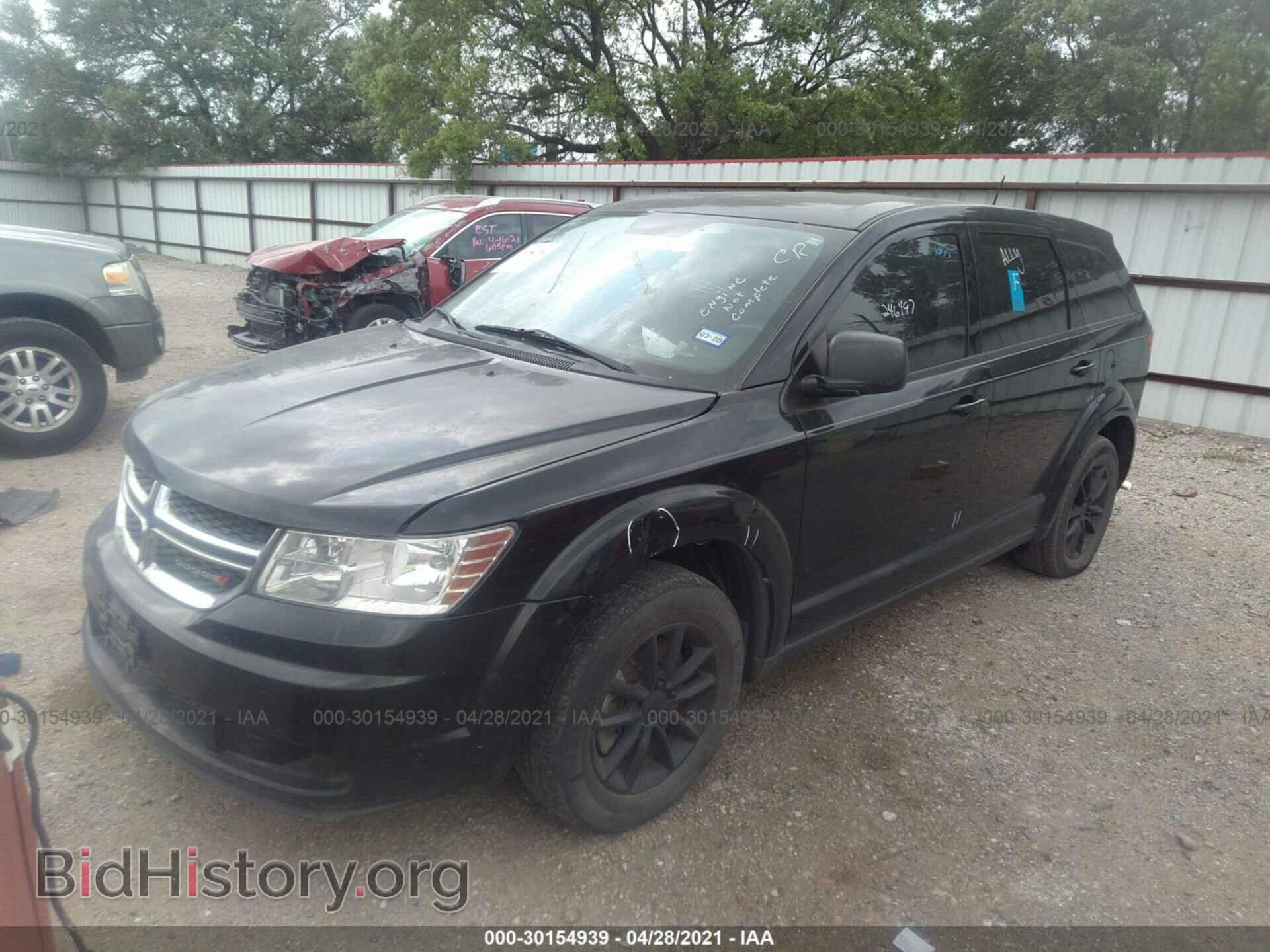 2014 DODGE JOURNEY - VIN: 3C4PDCAB4ET246497 - Фото 2