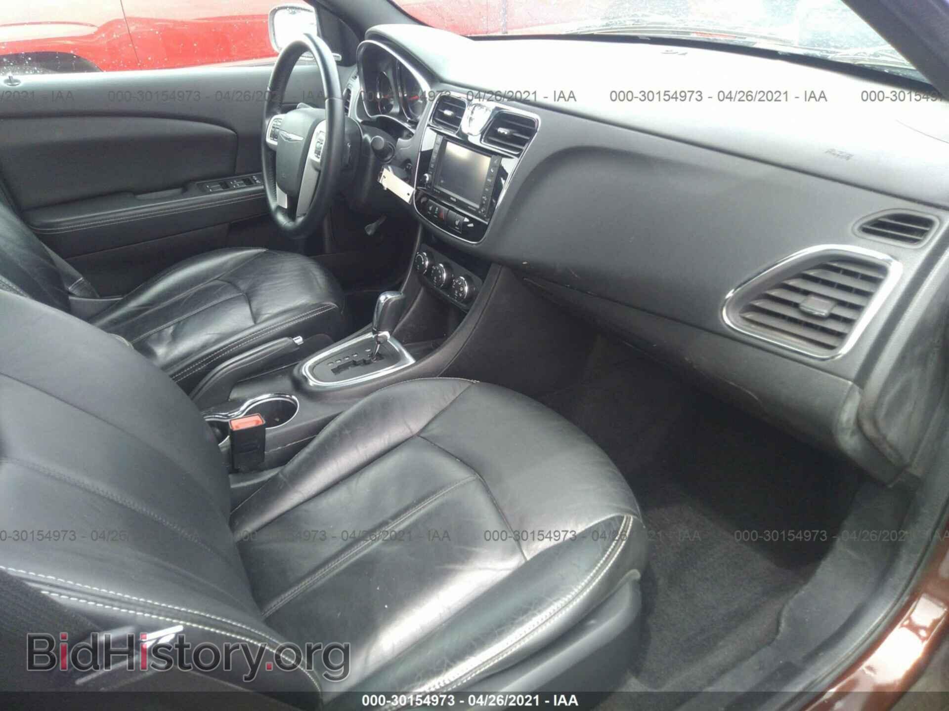 2013 CHRYSLER 200 - VIN: 1C3CCBCGXDN570657 - Фото 5