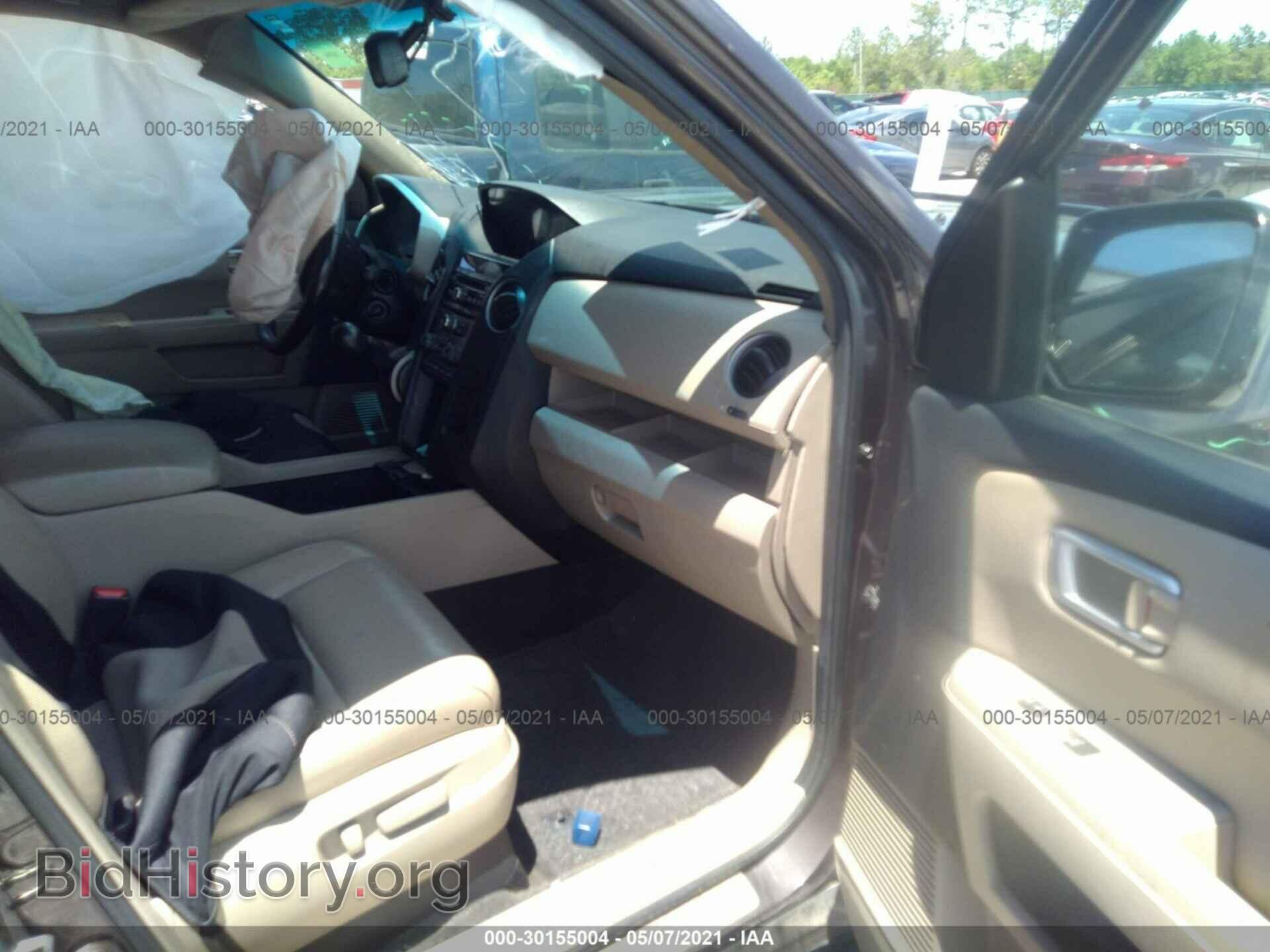 2012 HONDA PILOT - VIN: 5FNYF3H5XCB032866 - Фото 5