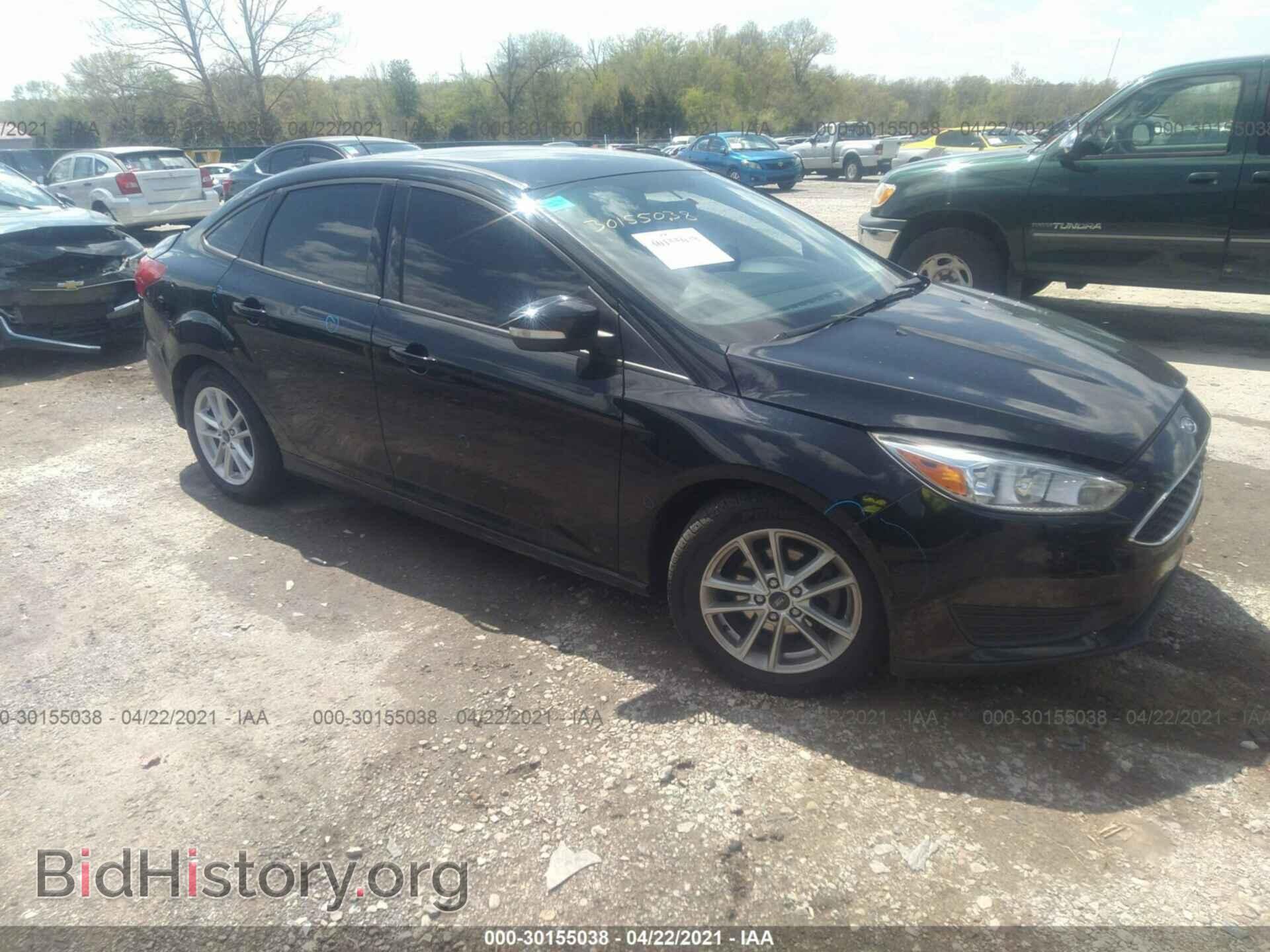 Photo 1FADP3F22GL201923 - FORD FOCUS 2016