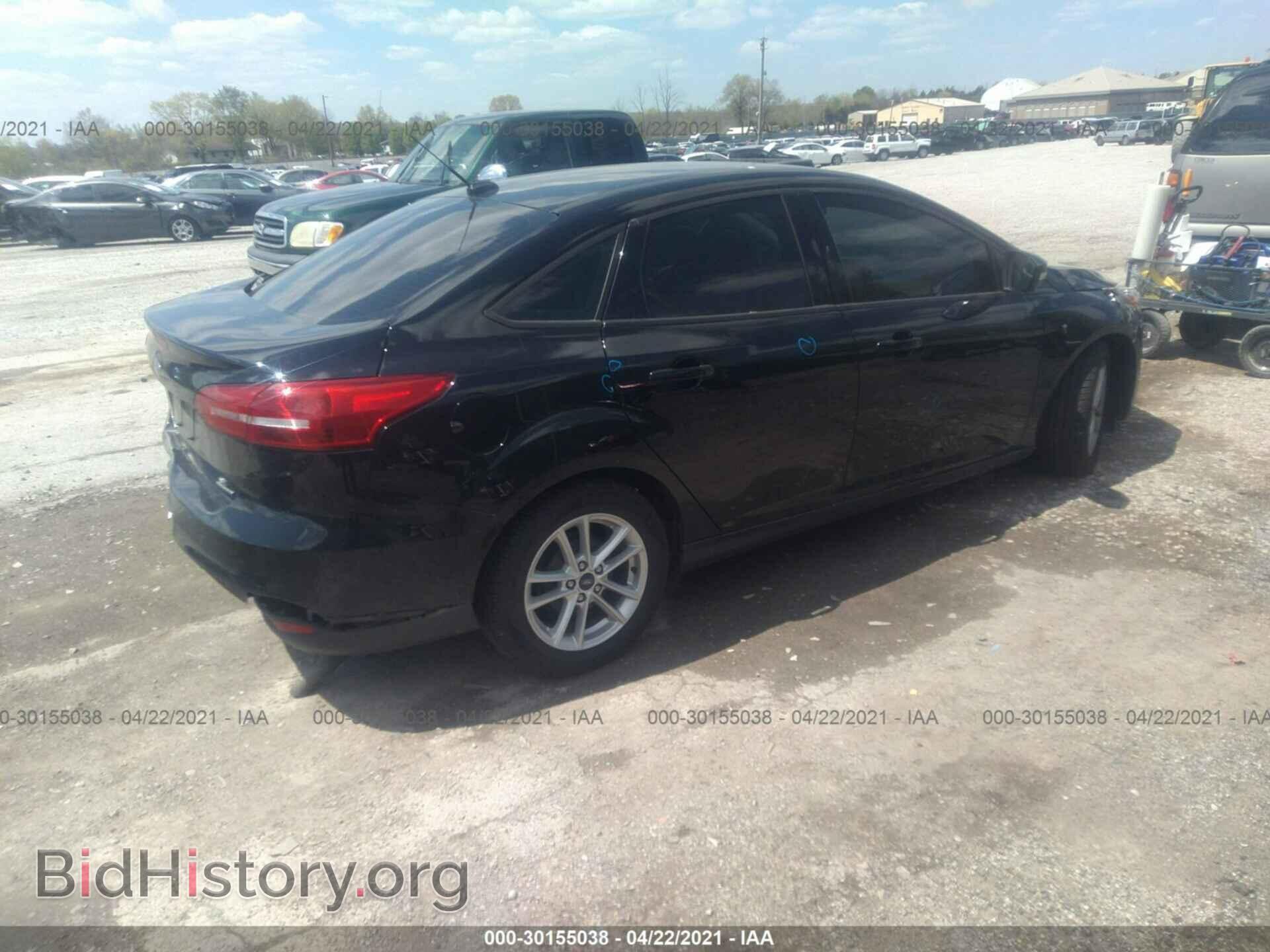 2016 FORD FOCUS - VIN: 1FADP3F22GL201923 - Photo 4