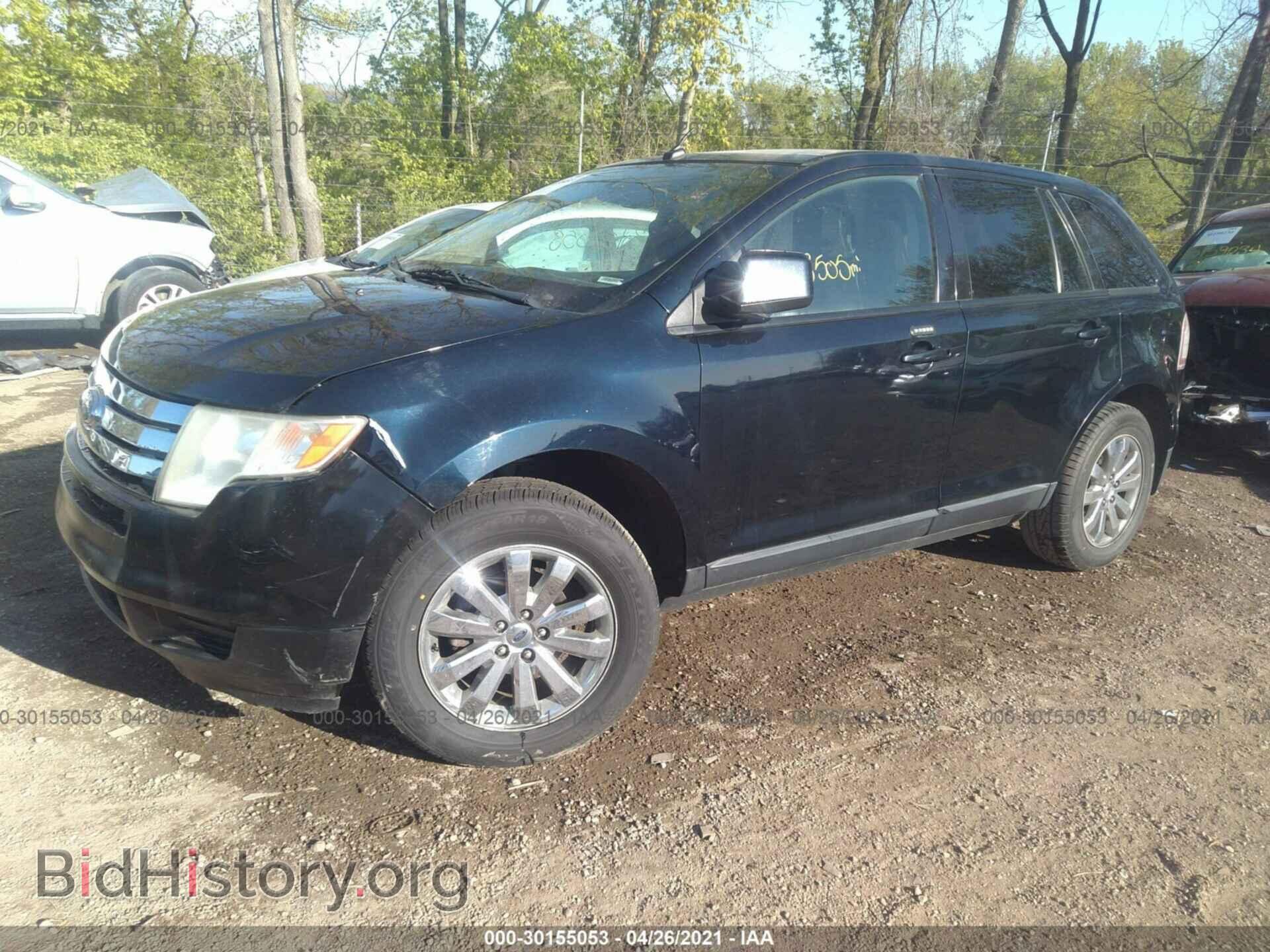 2008 FORD EDGE - VIN: 2FMDK38C28BA93976 - Photo 2