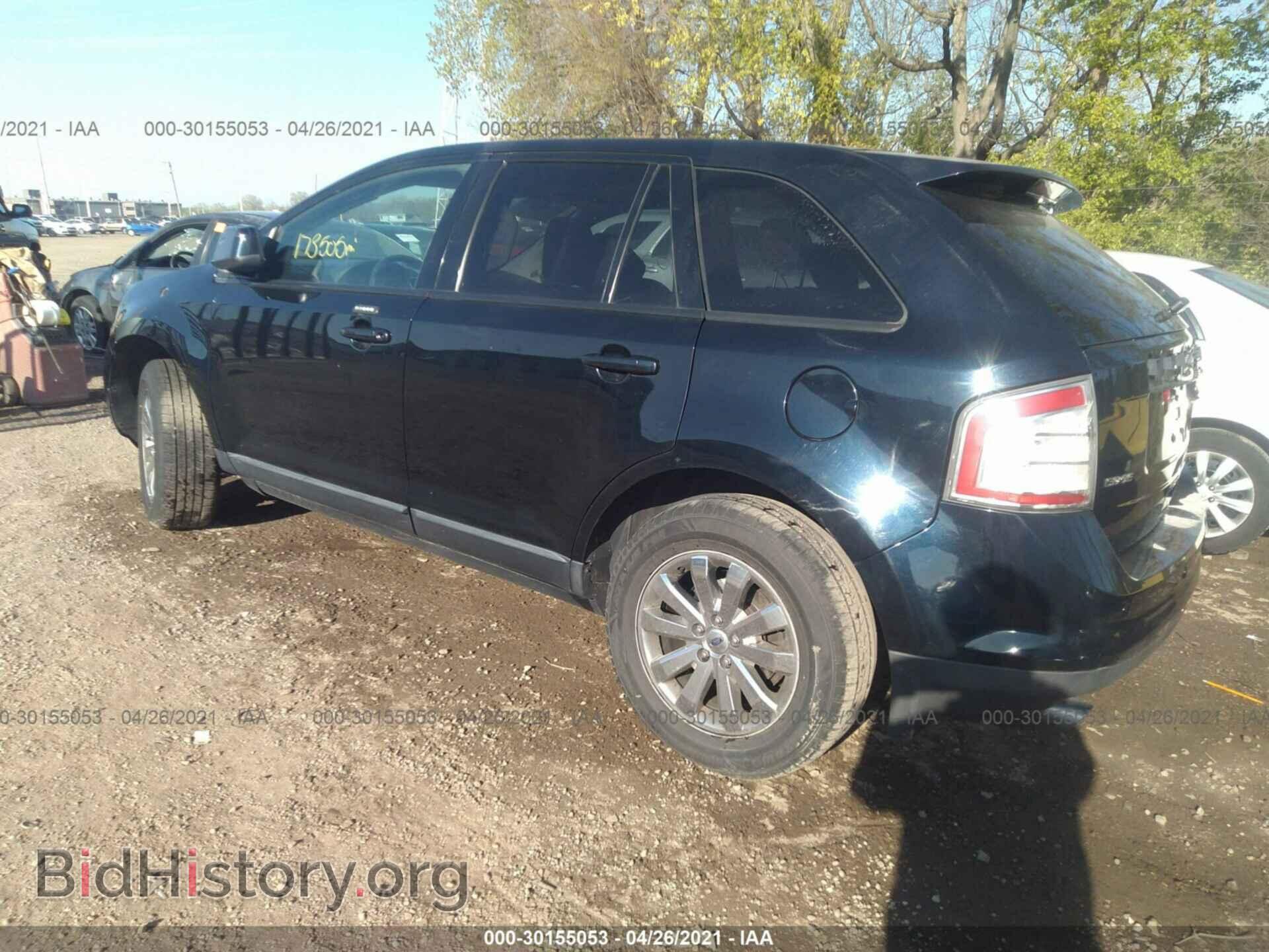 2008 FORD EDGE - VIN: 2FMDK38C28BA93976 - Photo 3