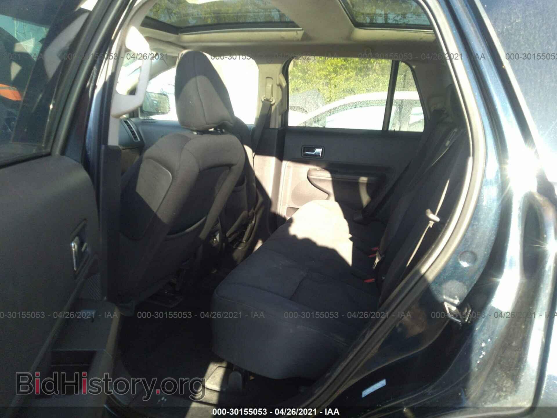 2008 FORD EDGE - VIN: 2FMDK38C28BA93976 - Photo 8