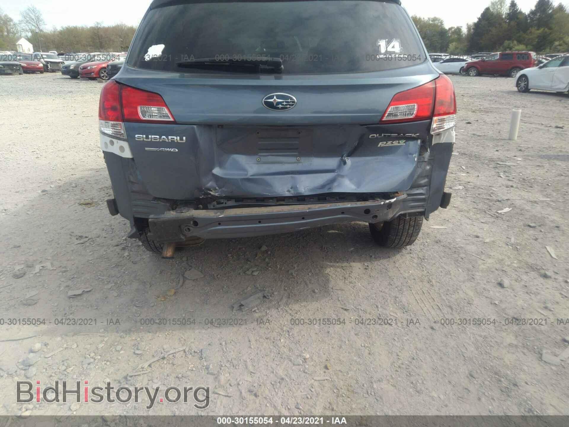 2013 SUBARU OUTBACK - VIN: 4S4BRBGC9D3218643 - Фото 6