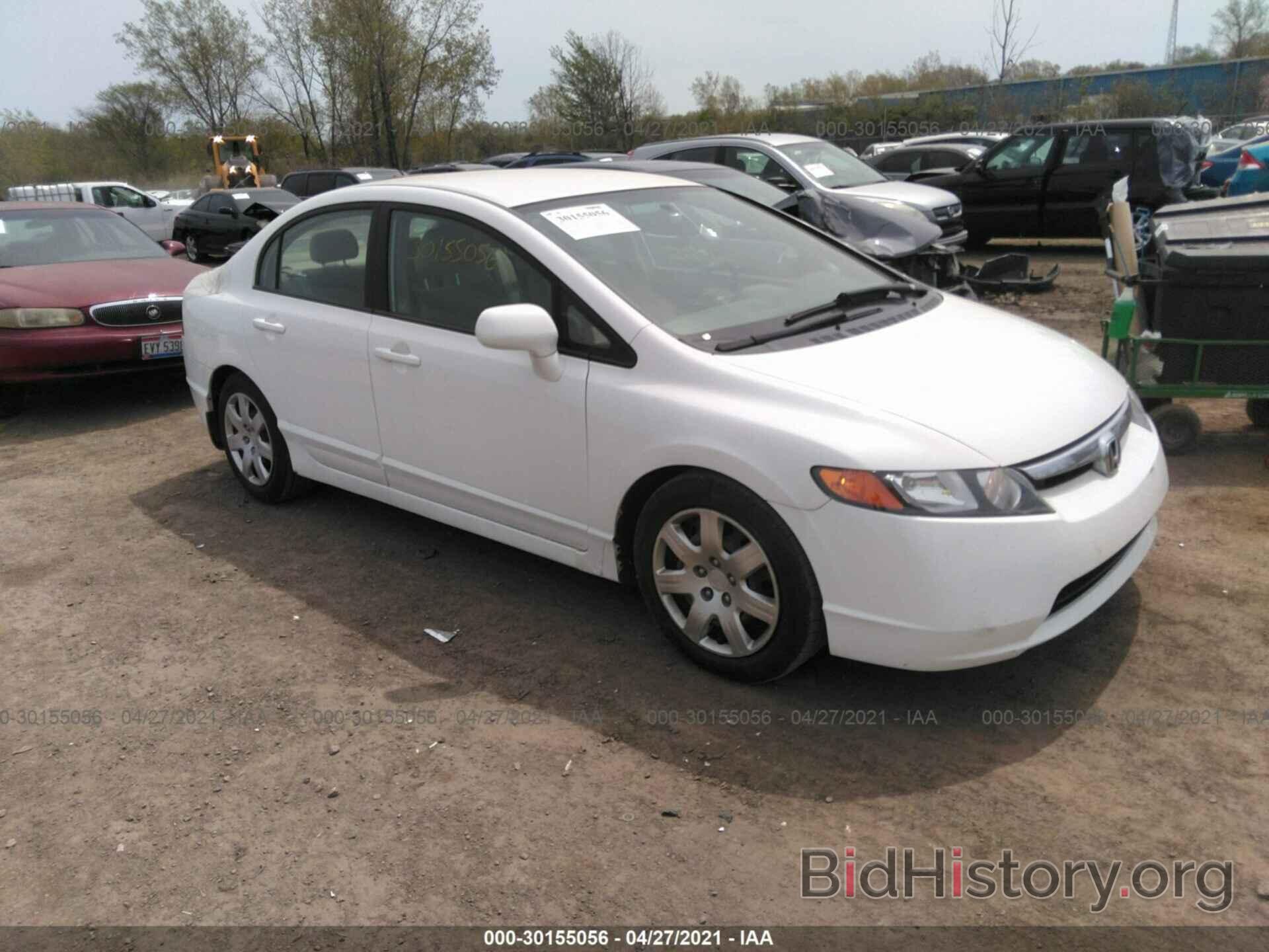 Photo 1HGFA16597L092638 - HONDA CIVIC SDN 2007