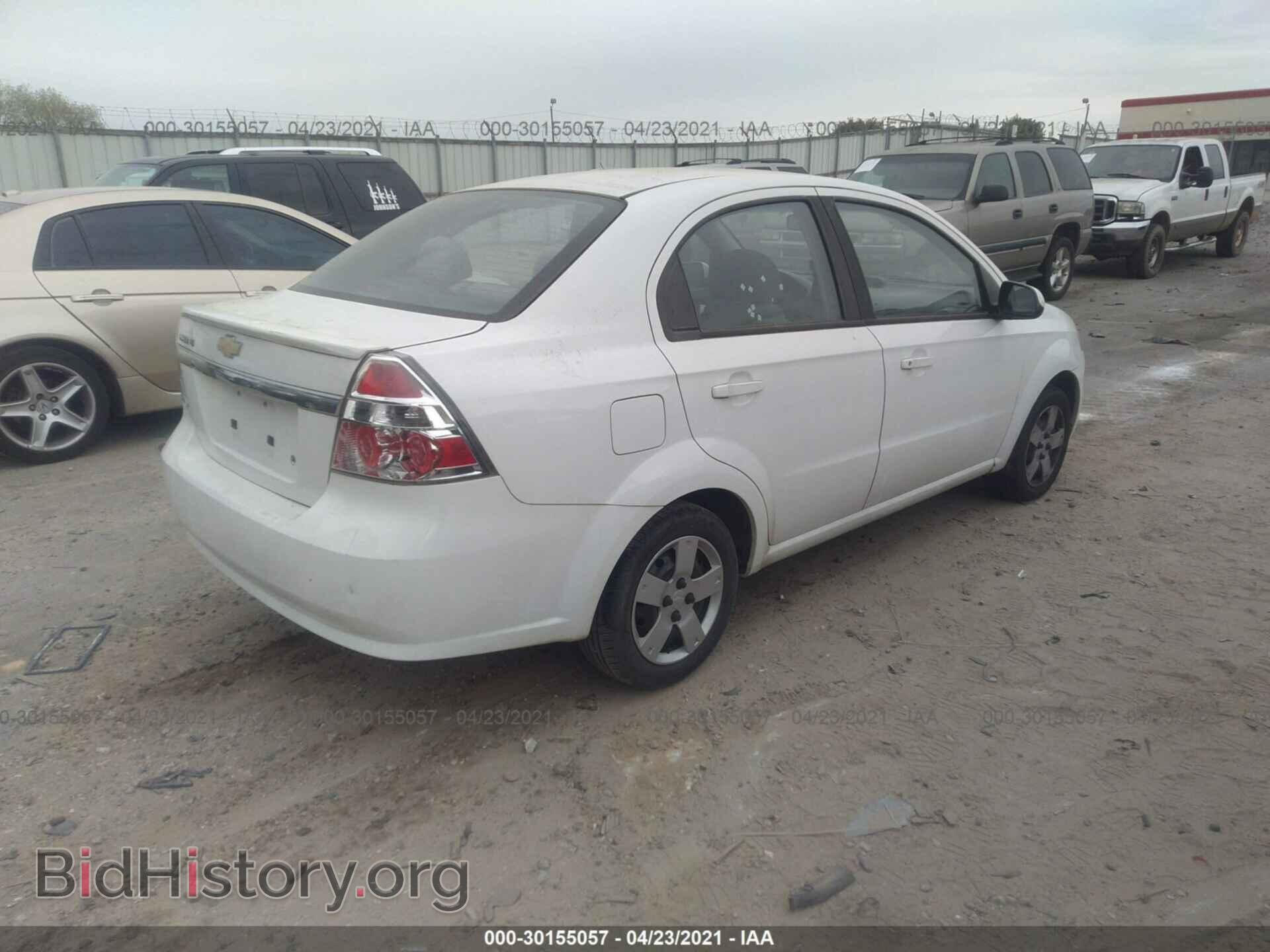 2011 CHEVROLET AVEO - VIN: KL1TD5DE2BB161646 - Фото 4