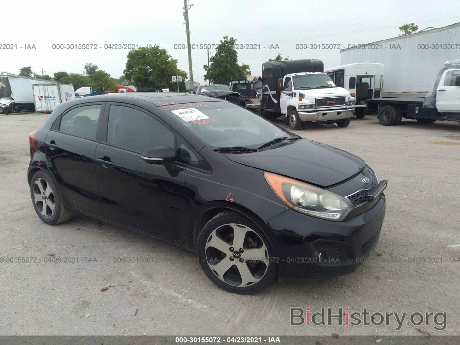 Photo KNADN5A39C6083127 - KIA RIO 2012