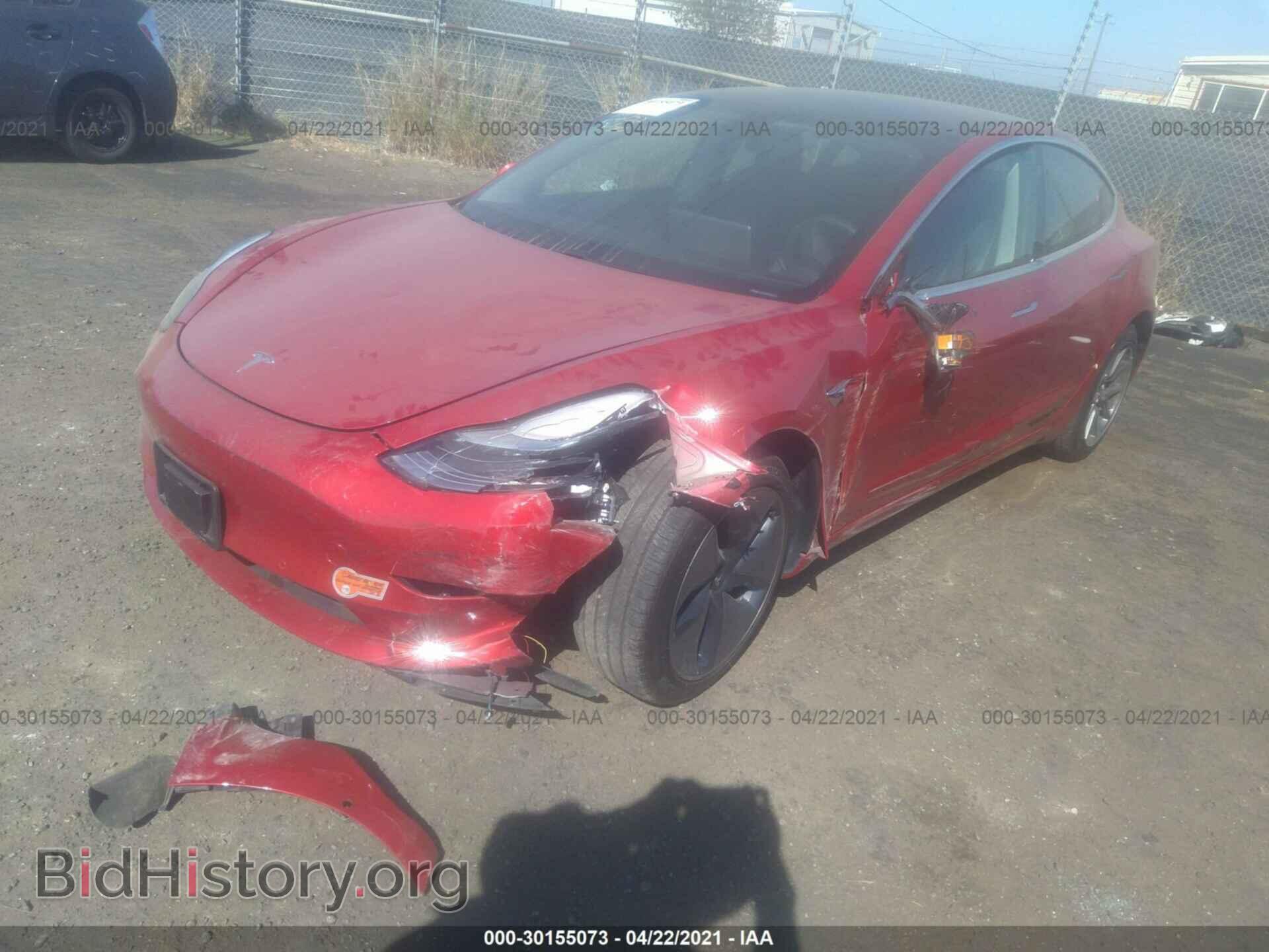 2020 TESLA MODEL 3 - VIN: 5YJ3E1EB6LF710962 - Фото 2