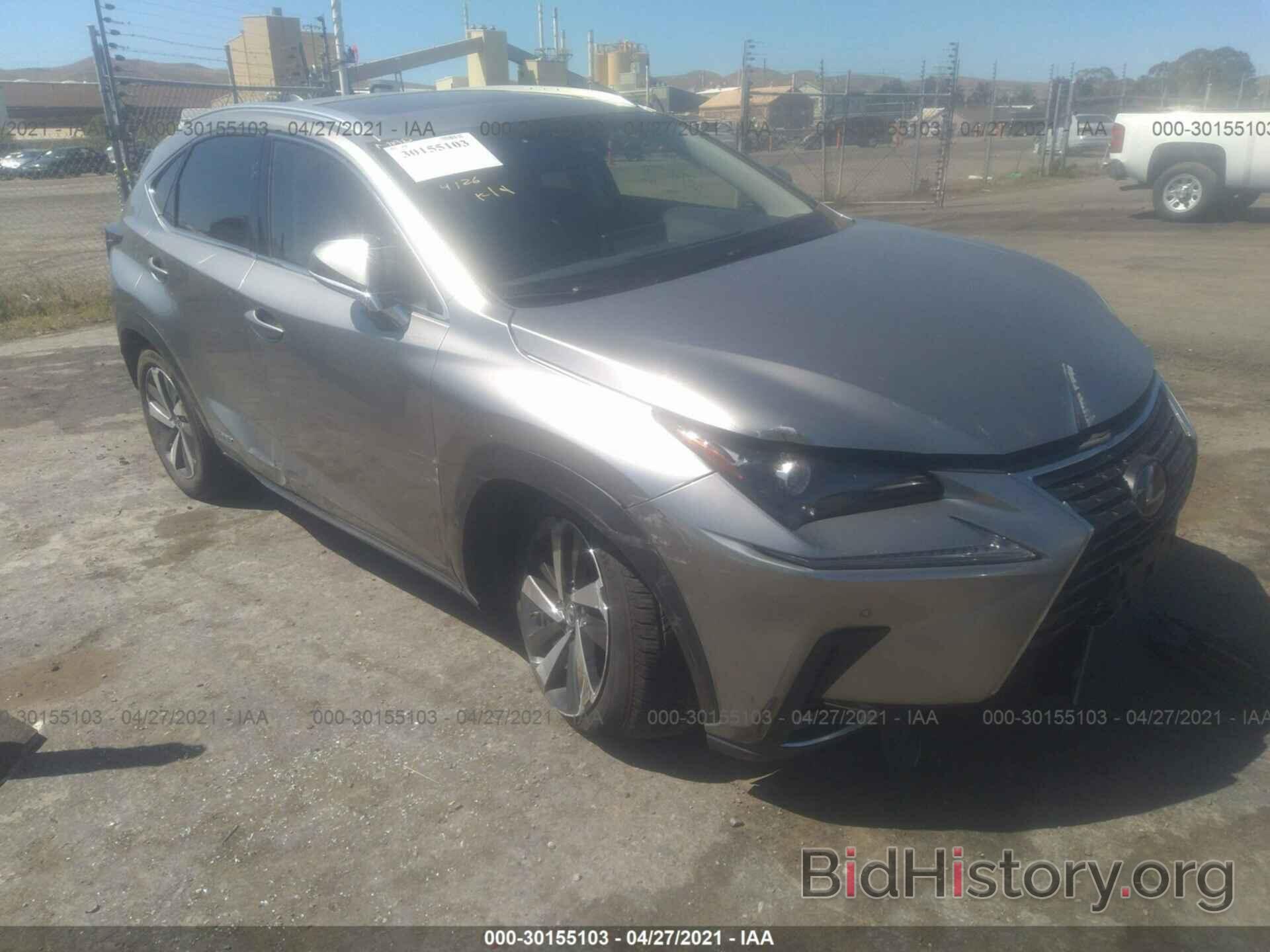 Photo JTJBJRBZ5J2093056 - LEXUS NX 2018