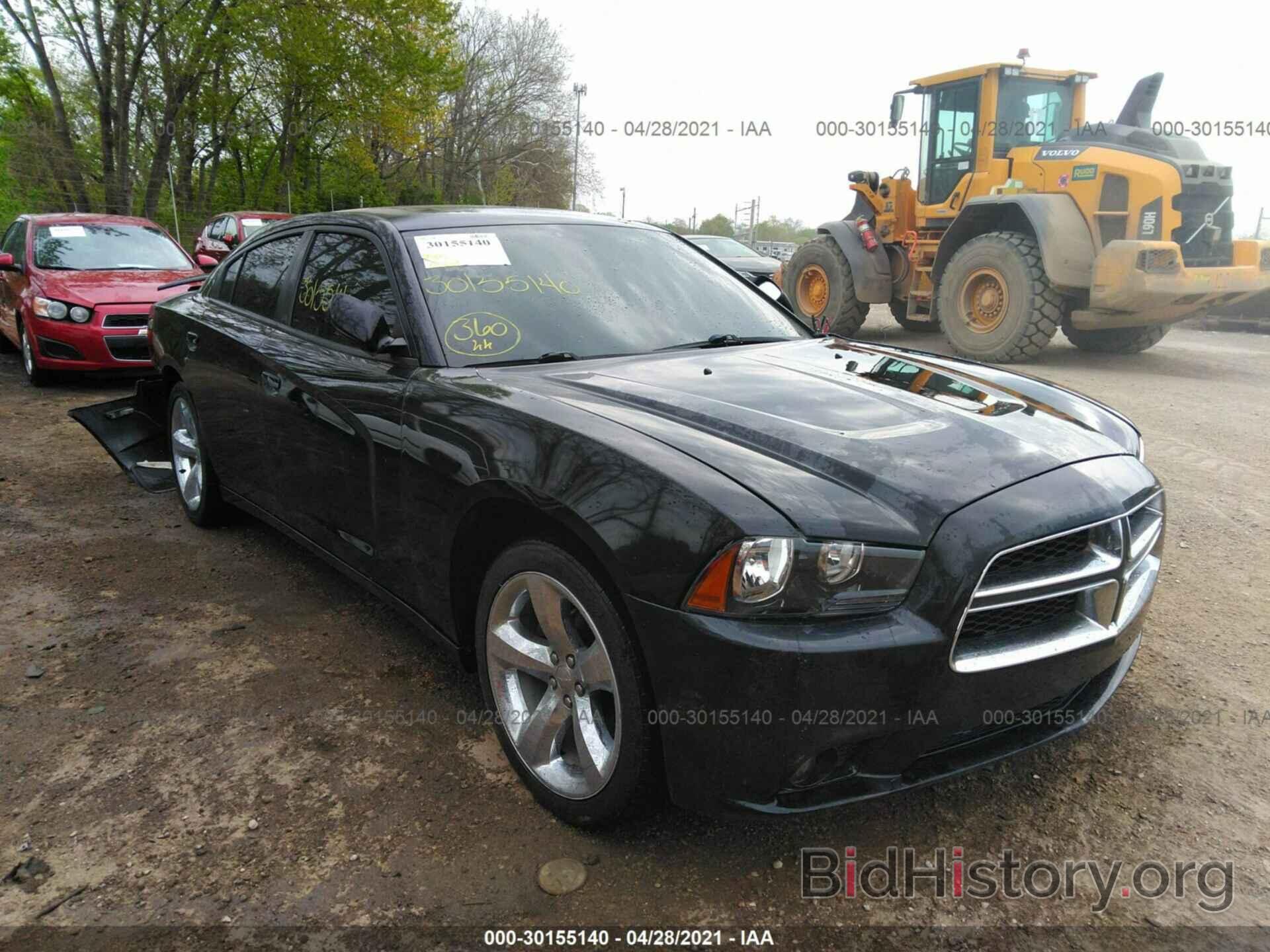 Photo 2B3CL3CG2BH593357 - DODGE CHARGER 2011