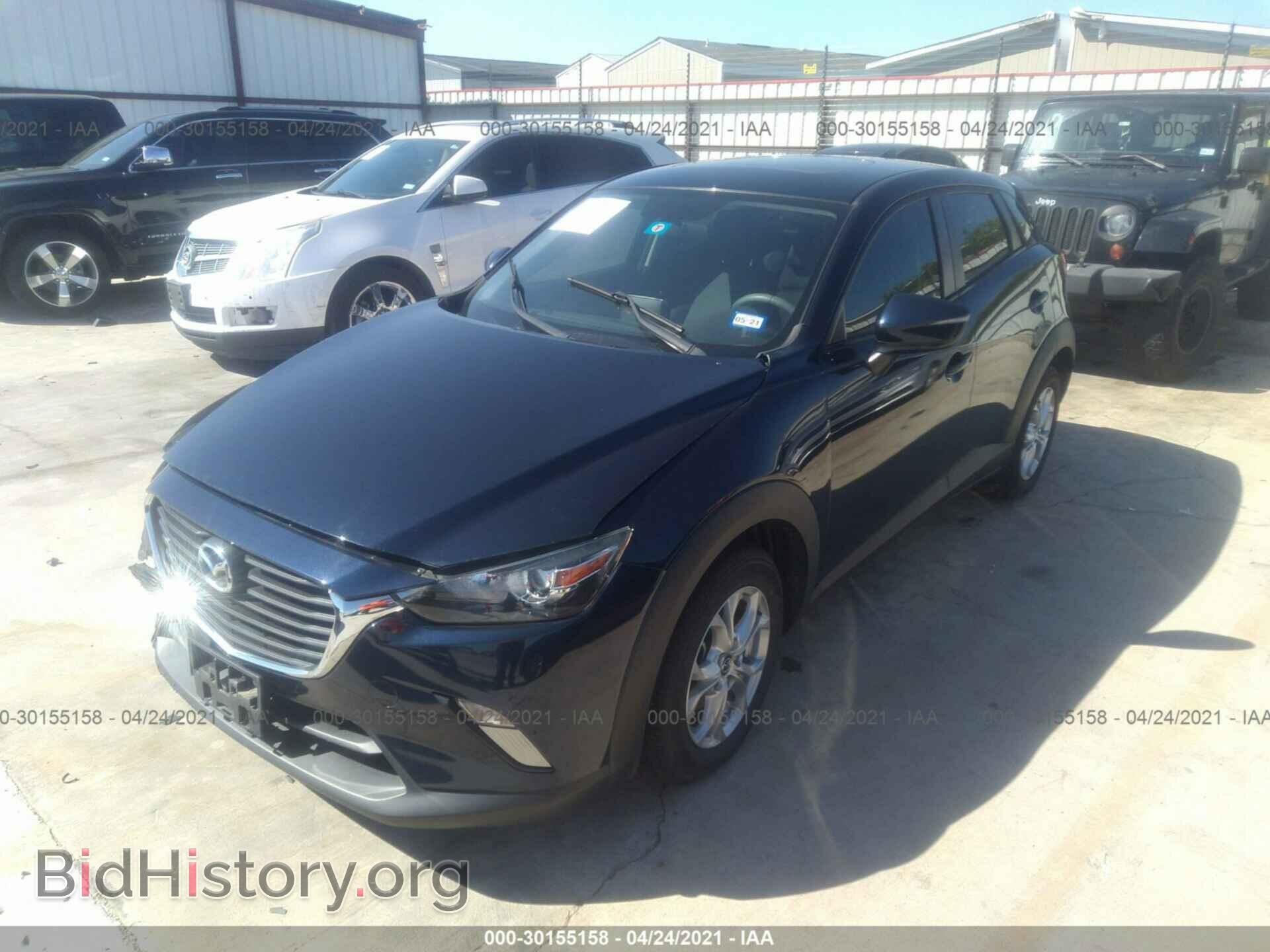 2016 MAZDA CX-3 - VIN: JM1DKFC76G0133069 - Фото 2