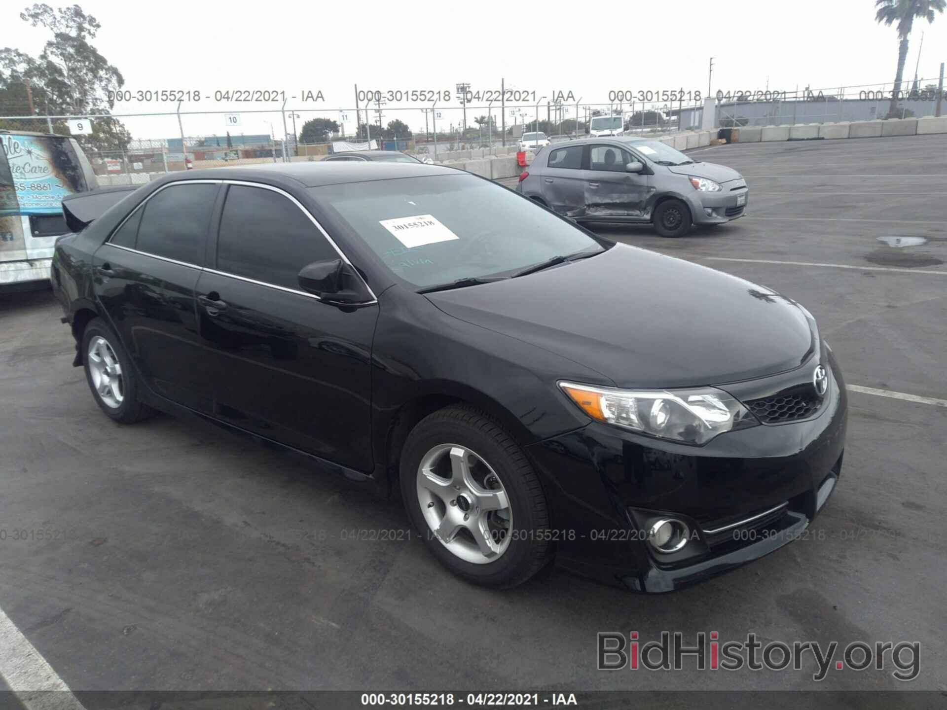 Photo 4T1BF1FK6EU376994 - TOYOTA CAMRY 2014