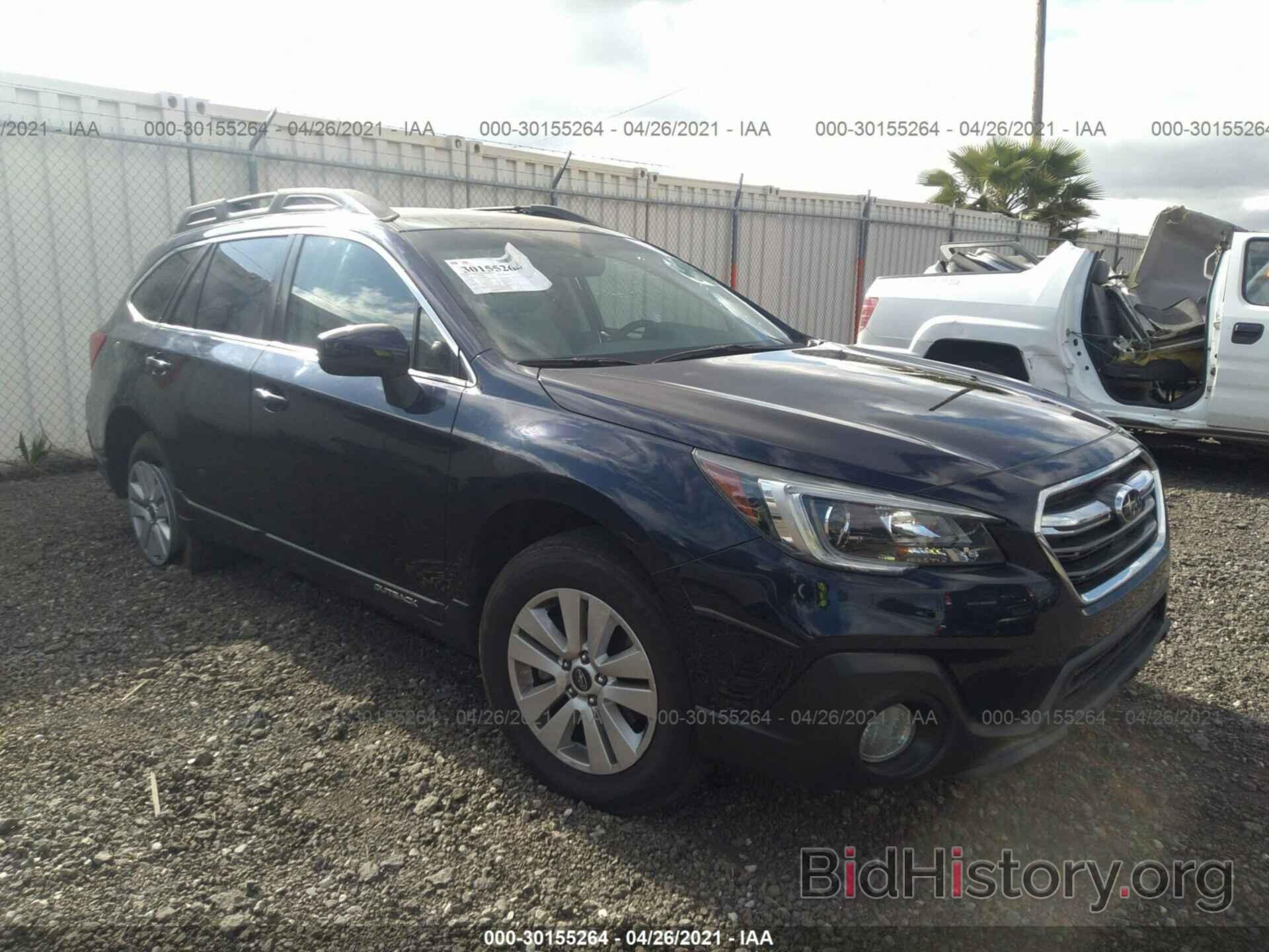 Photo 4S4BSACC0J3364882 - SUBARU OUTBACK 2018