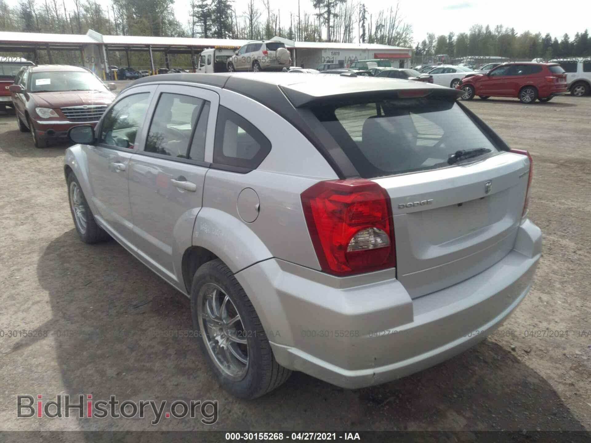 2011 DODGE CALIBER - VIN: 1B3CB3HA1BD209377 - Фото 3