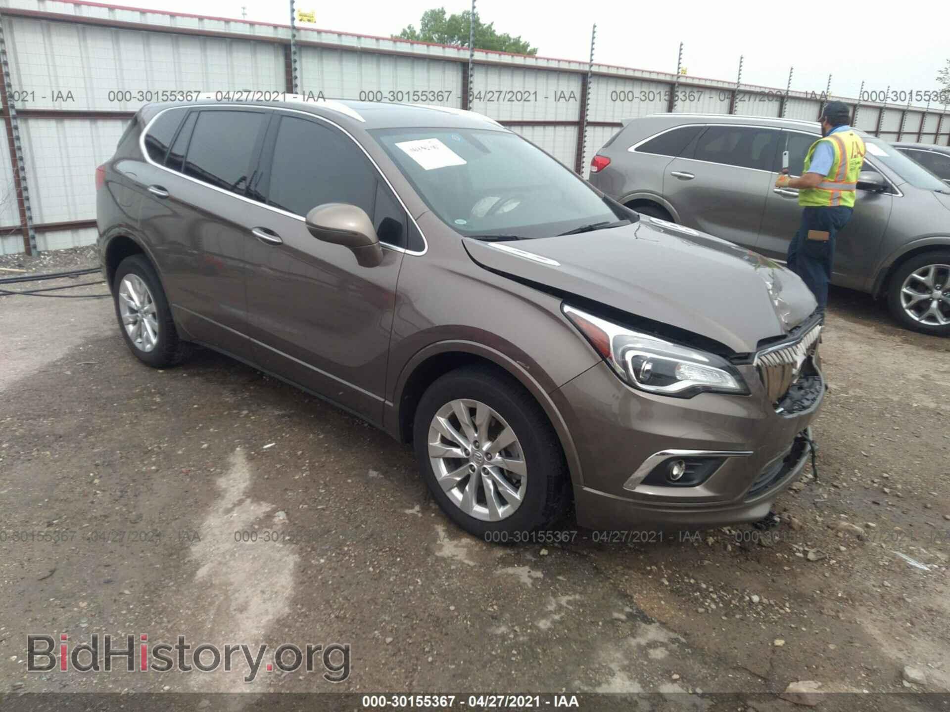 Фотография LRBFXDSA8HD198316 - BUICK ENVISION 2017
