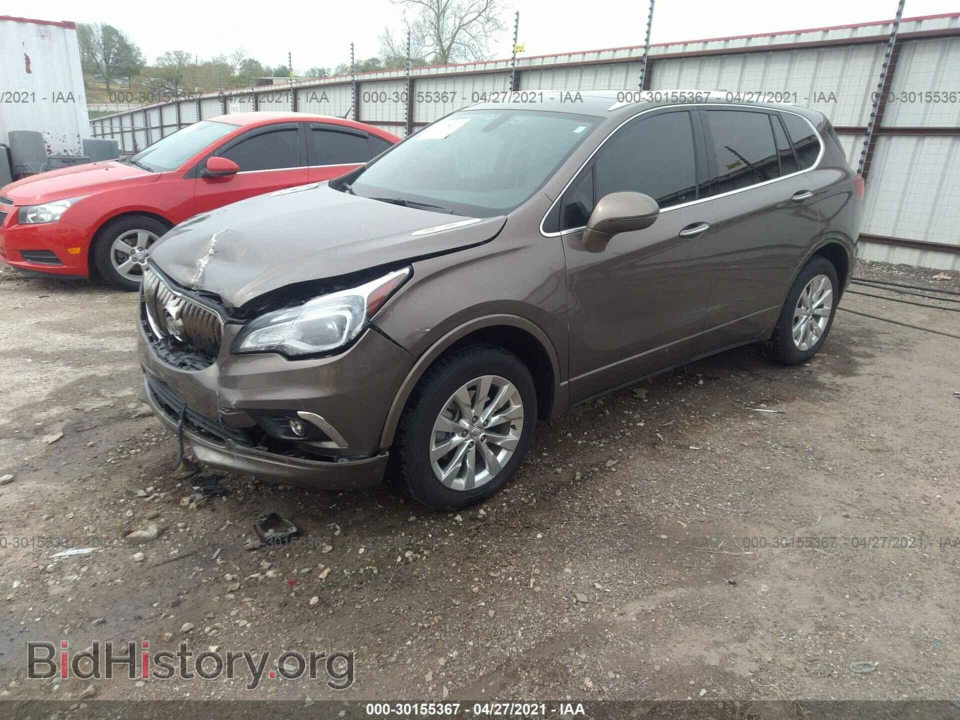 2017 BUICK ENVISION - VIN: LRBFXDSA8HD198316 - Фото 2