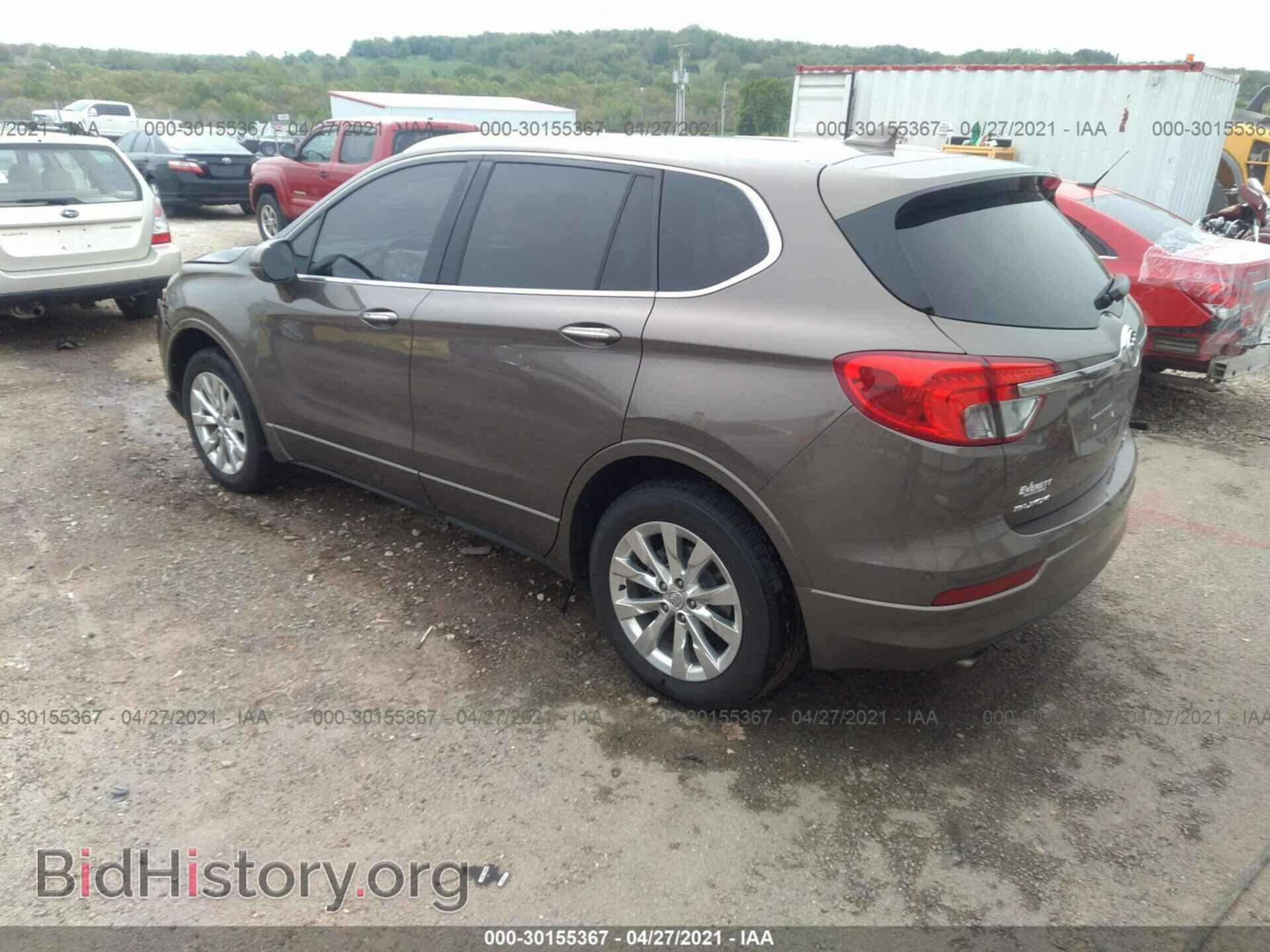 2017 BUICK ENVISION - VIN: LRBFXDSA8HD198316 - Фото 3
