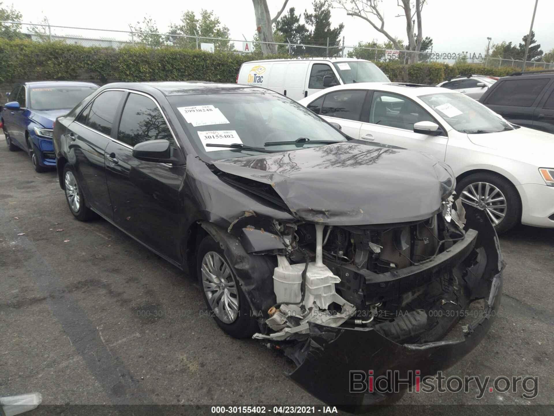 Photo 4T4BF1FK0CR229279 - TOYOTA CAMRY 2012