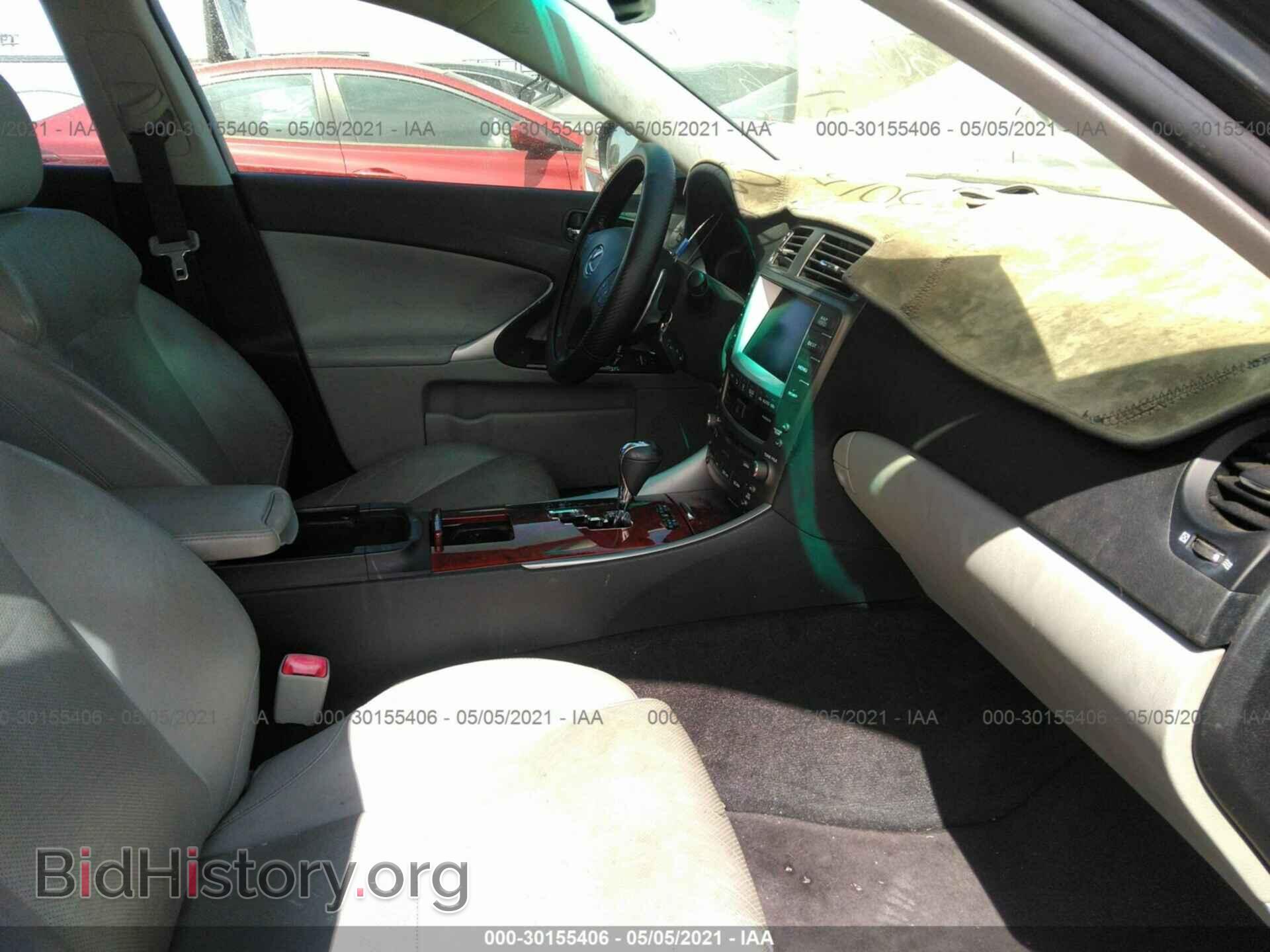 2006 LEXUS IS 350 - VIN: JTHBE262462006197 - Фото 5