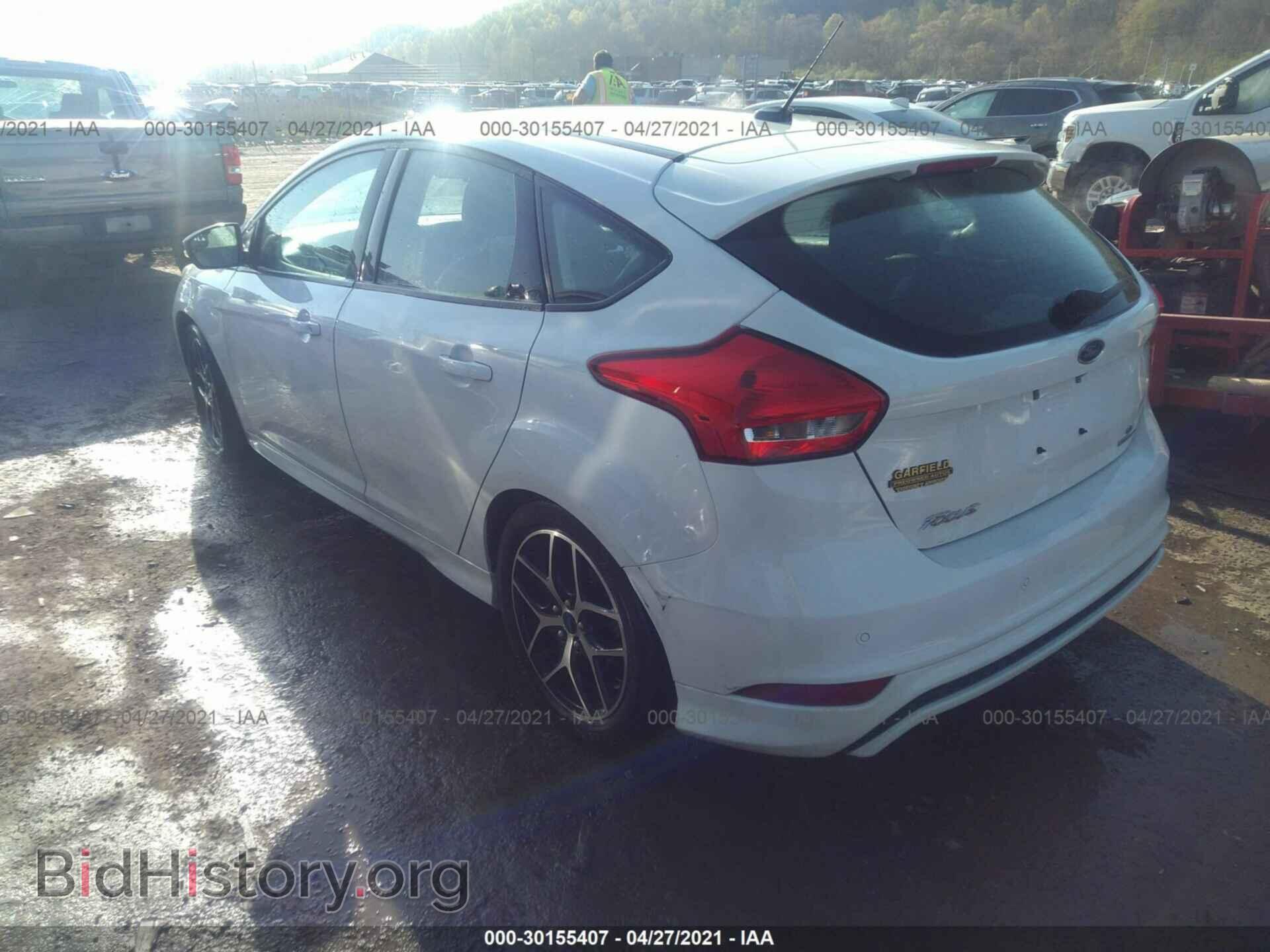 2015 FORD FOCUS - VIN: 1FADP3K22FL299257 - Фото 3