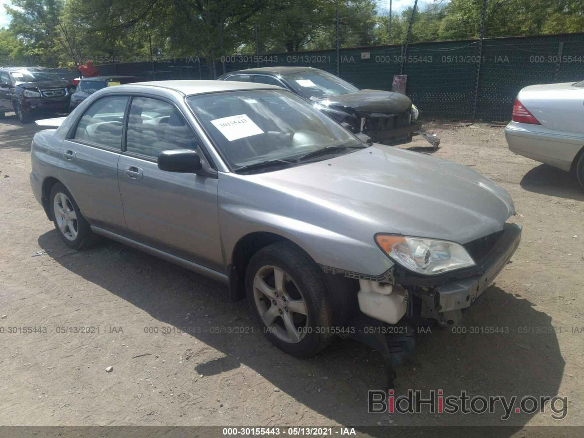 Фотография JF1GD61657H522293 - SUBARU IMPREZA SEDAN 2007