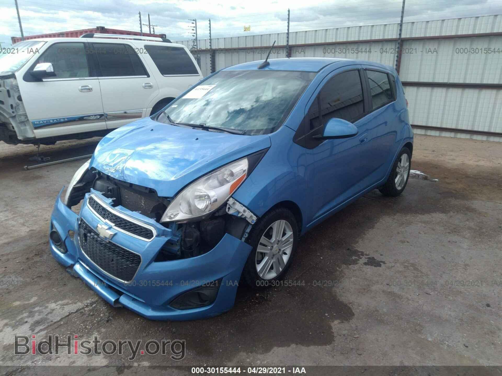 2014 CHEVROLET SPARK - VIN: KL8CD6S99EC515223 - Фото 2