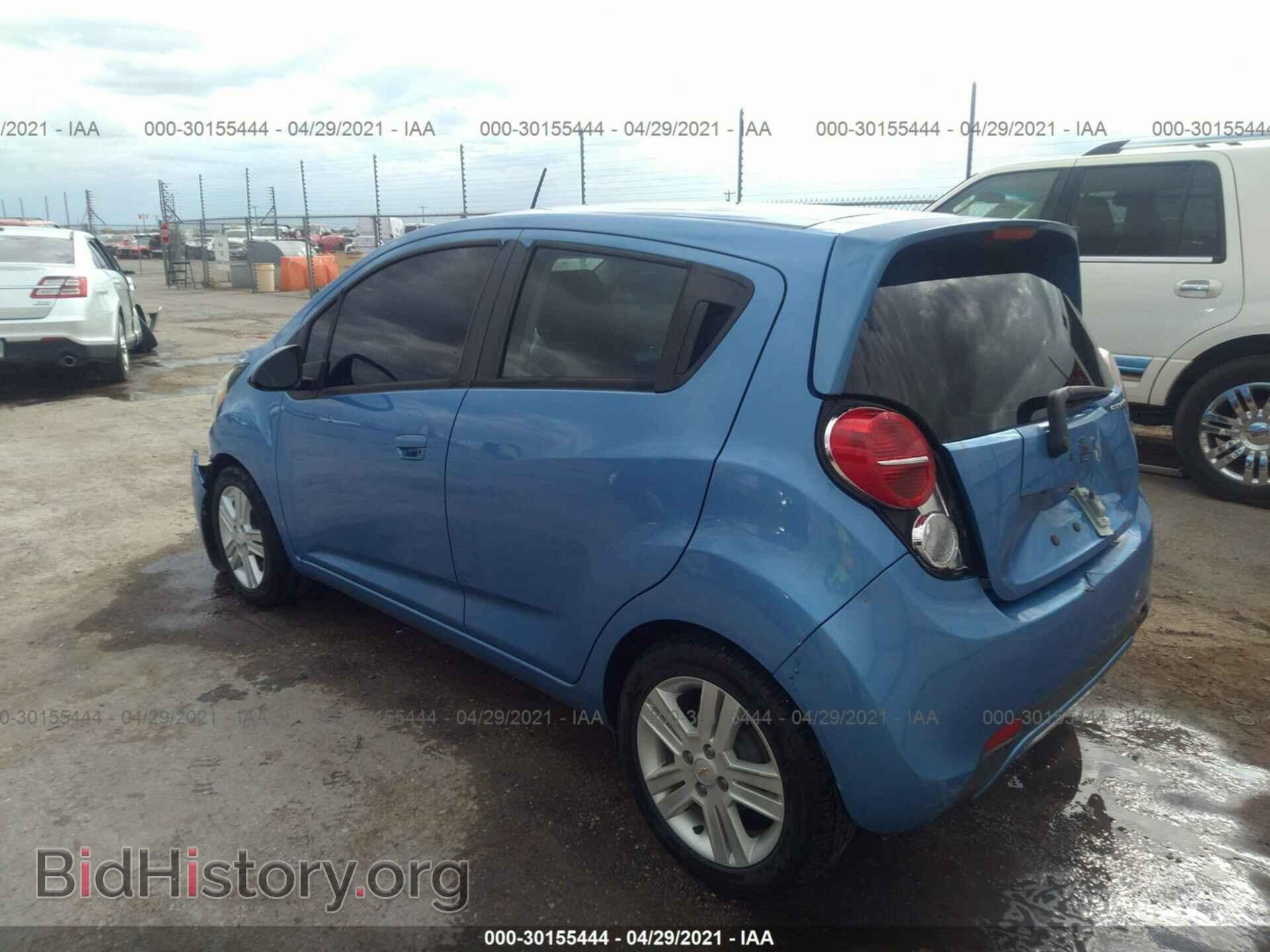 2014 CHEVROLET SPARK - VIN: KL8CD6S99EC515223 - Фото 3
