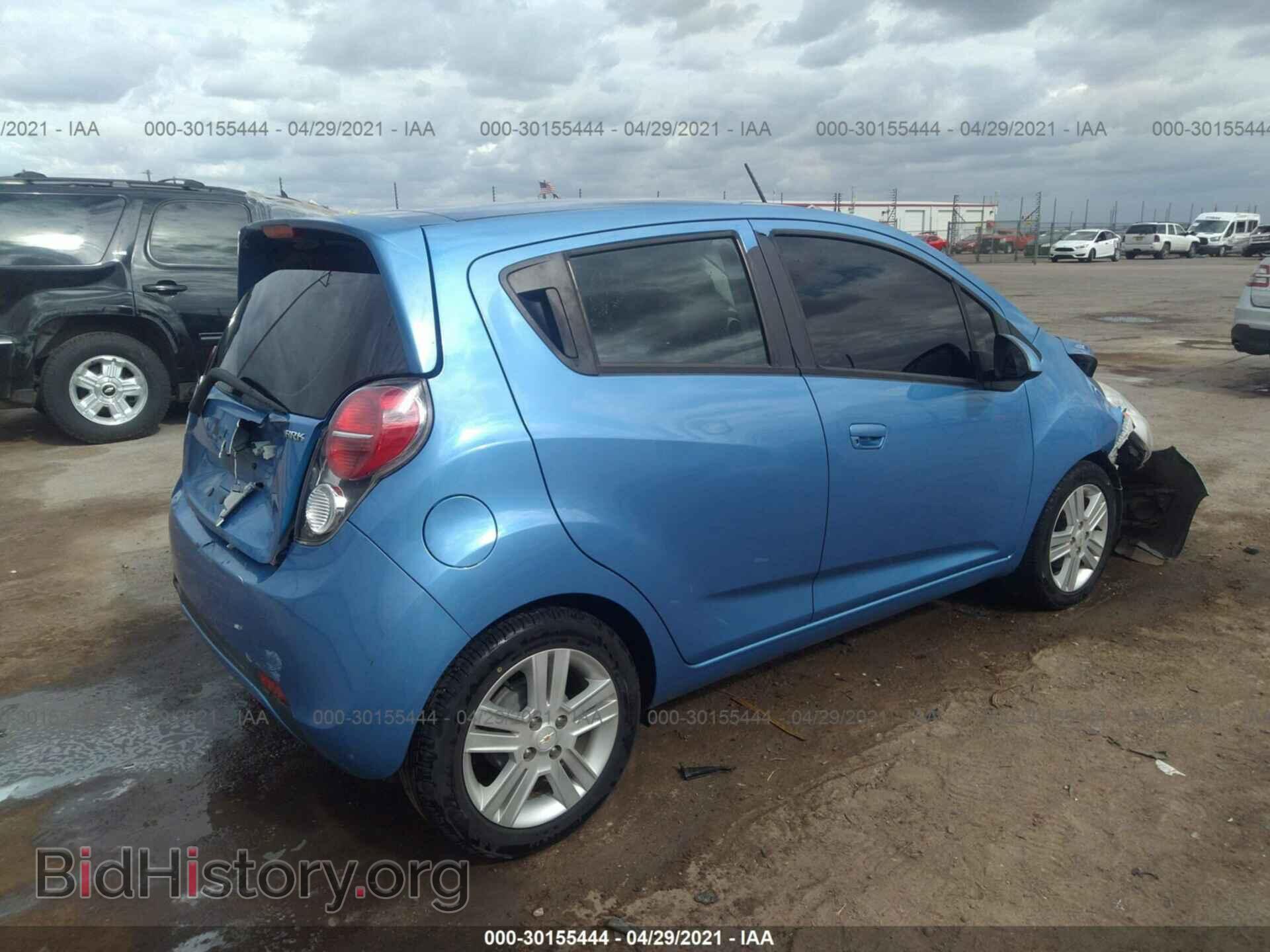 2014 CHEVROLET SPARK - VIN: KL8CD6S99EC515223 - Фото 4