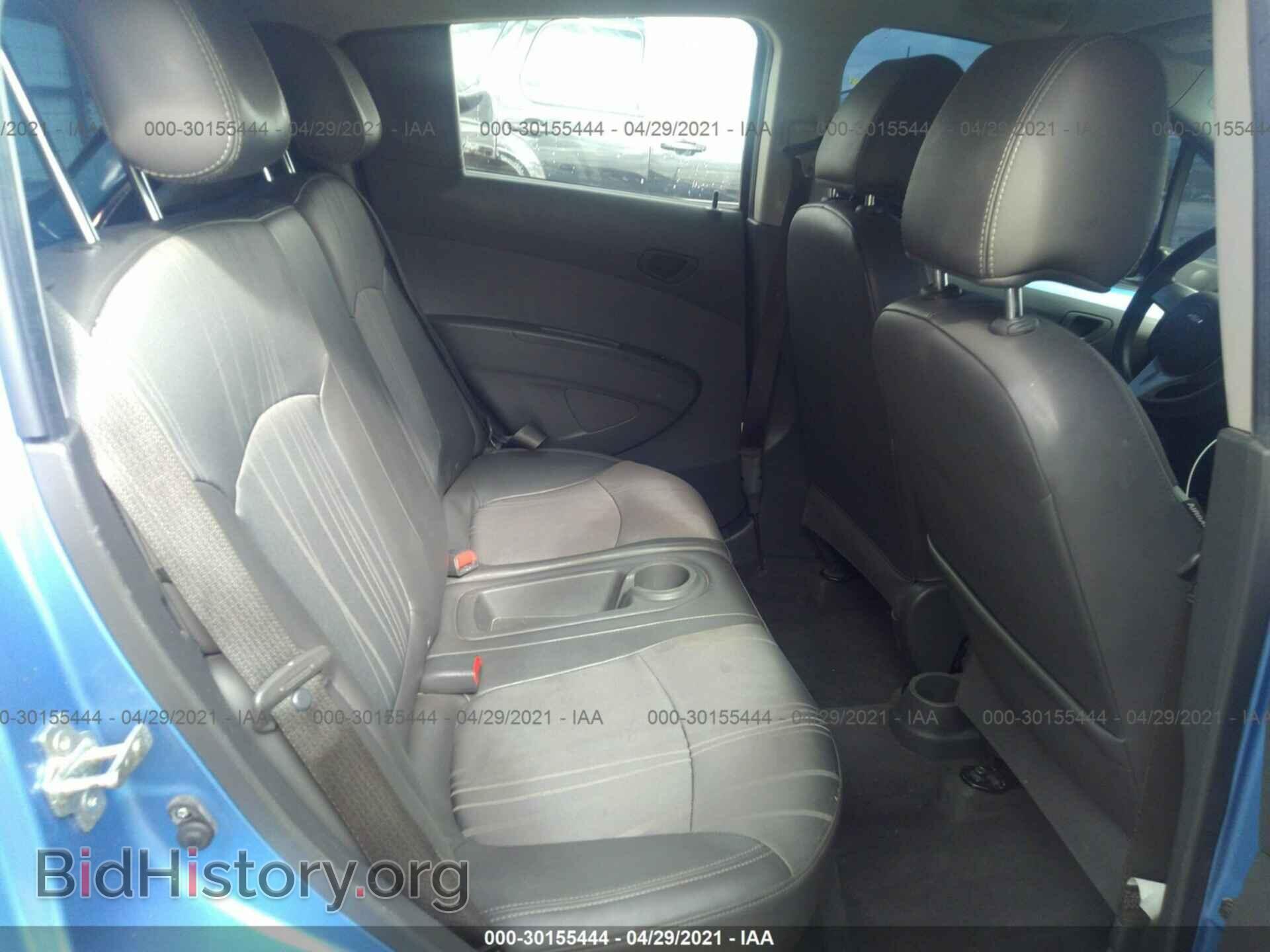 2014 CHEVROLET SPARK - VIN: KL8CD6S99EC515223 - Фото 8