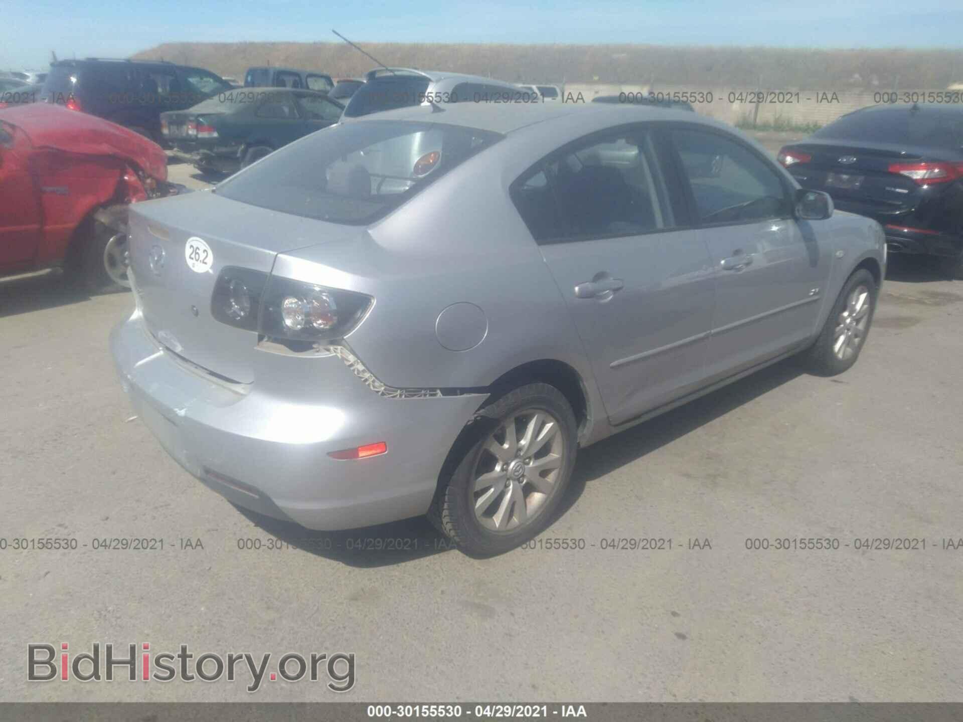 2008 MAZDA MAZDA3 - VIN: JM1BK324181134820 - Фото 4