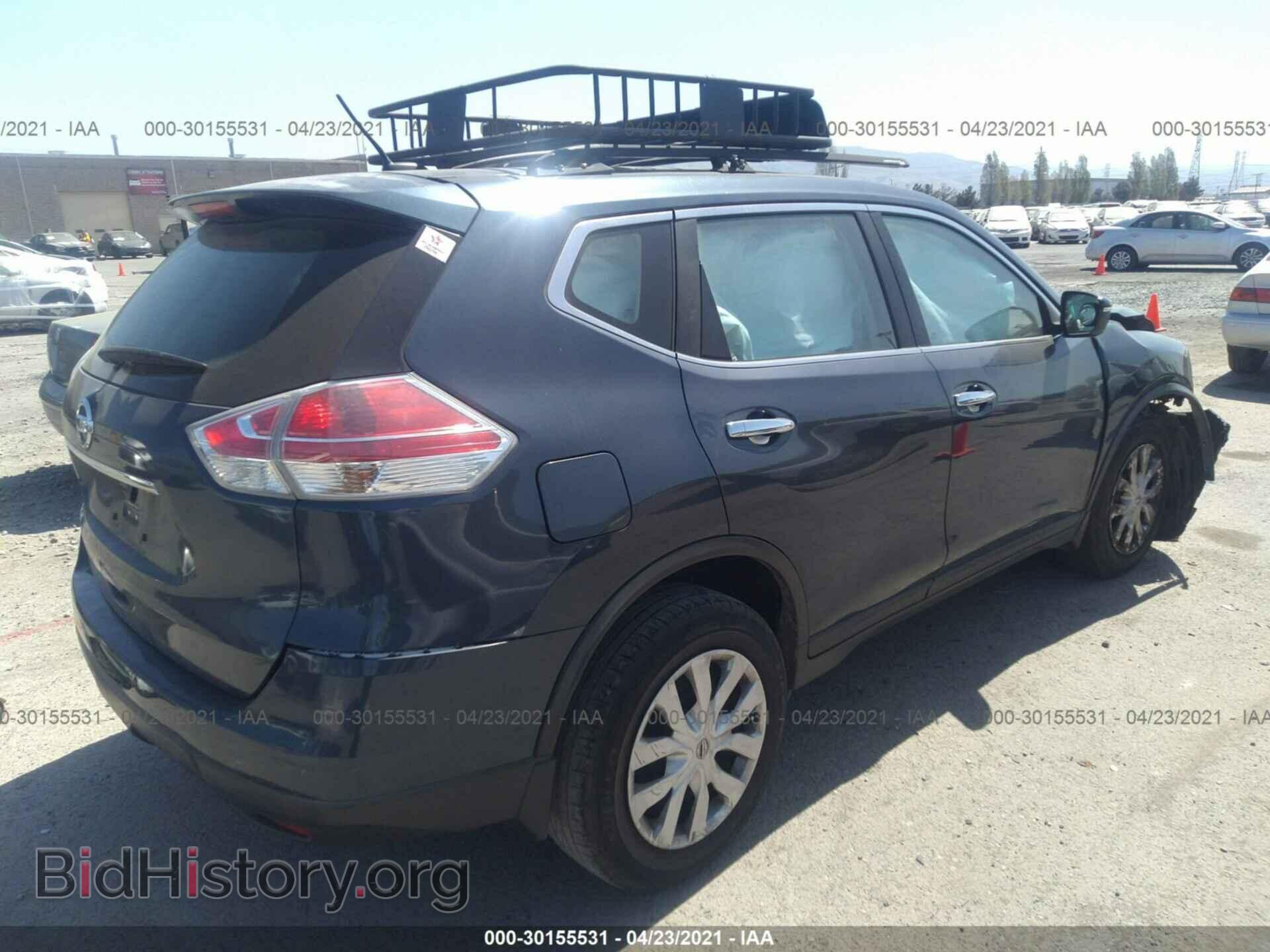 2015 NISSAN ROGUE - VIN: KNMAT2MT9FP590193 - Фото 4