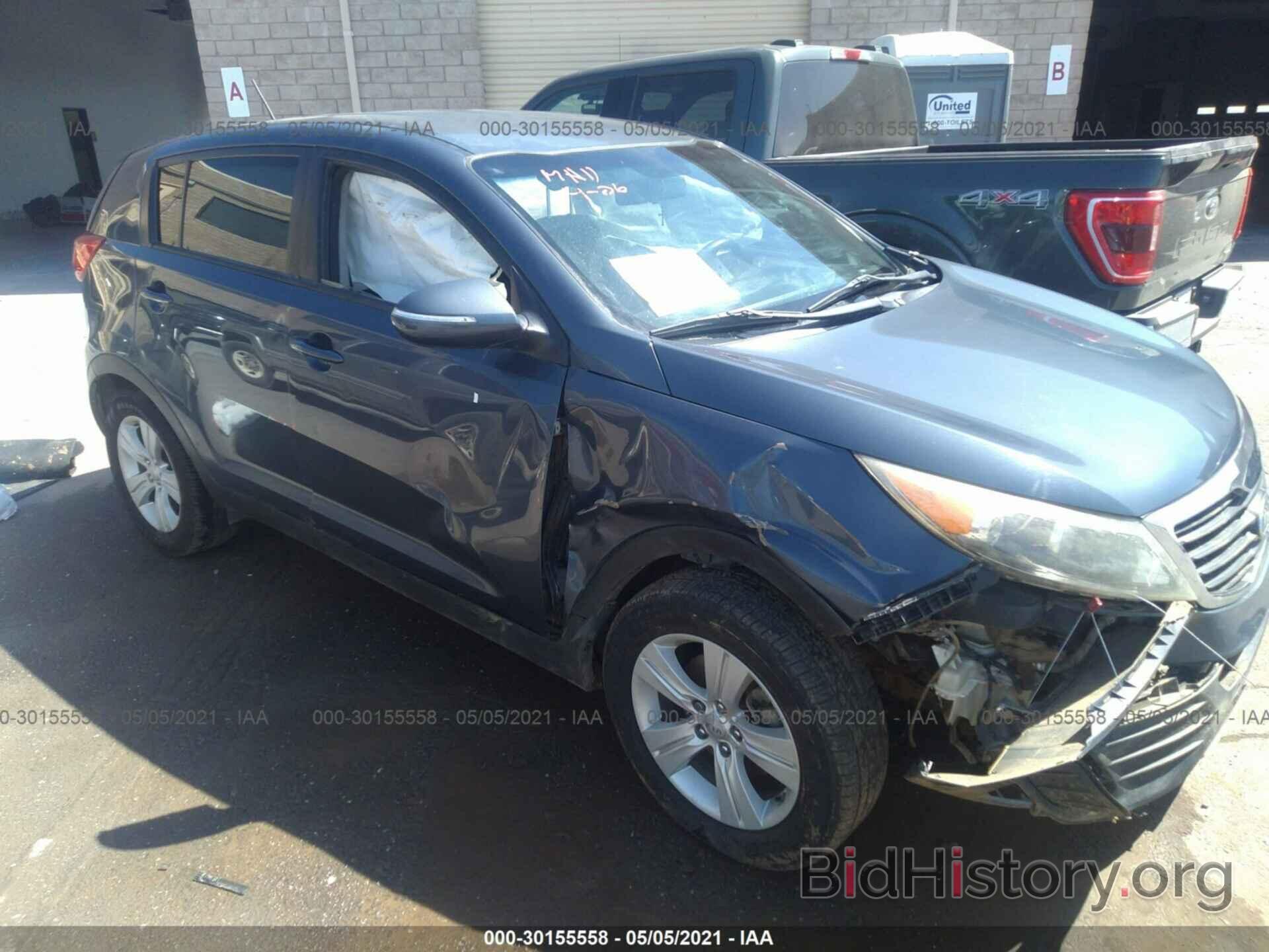 Photo KNDPB3A28C7330751 - KIA SPORTAGE 2012