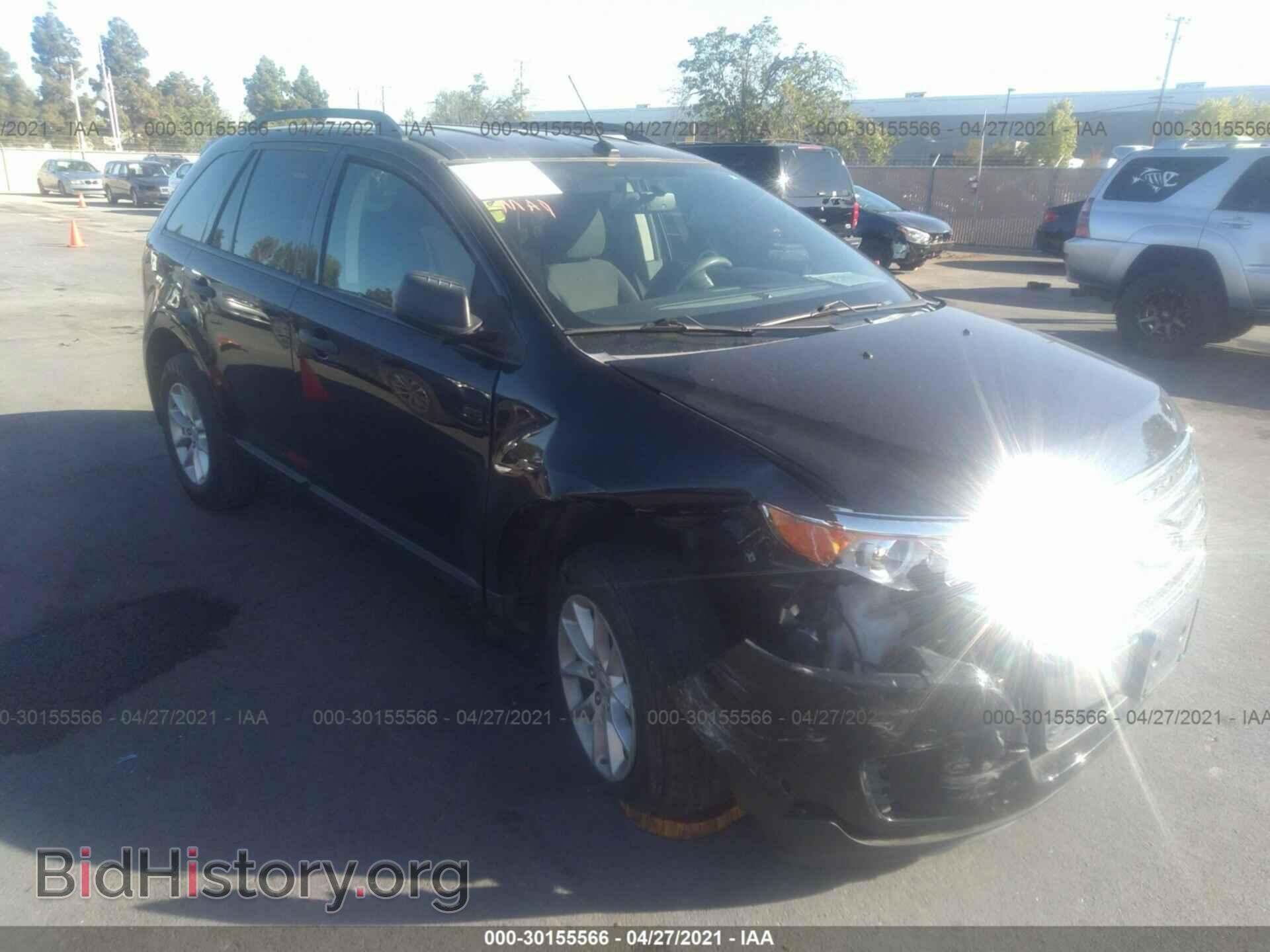 Фотография 2FMDK3GCXEBA34140 - FORD EDGE 2014