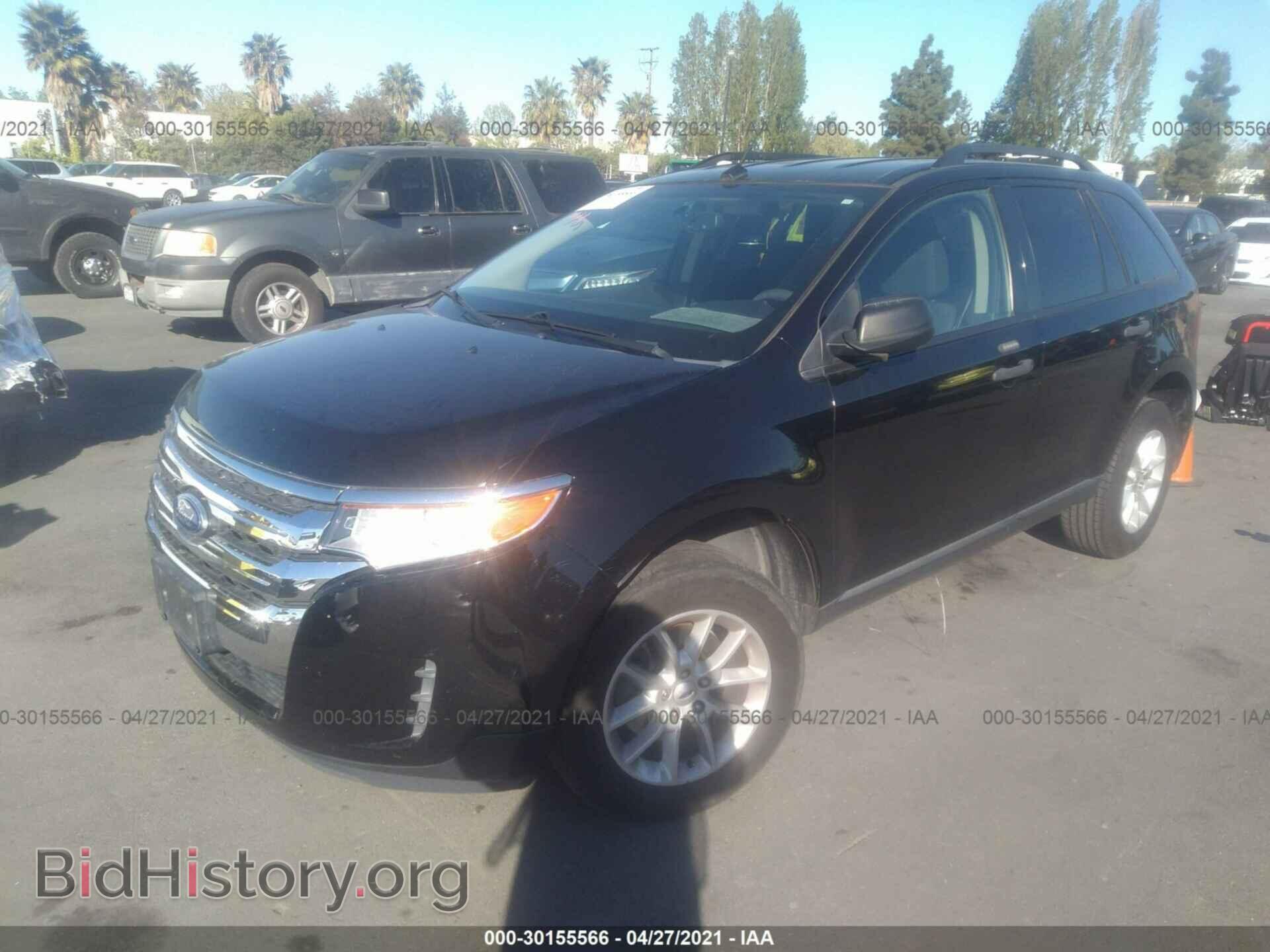 2014 FORD EDGE - VIN: 2FMDK3GCXEBA34140 - Фото 2