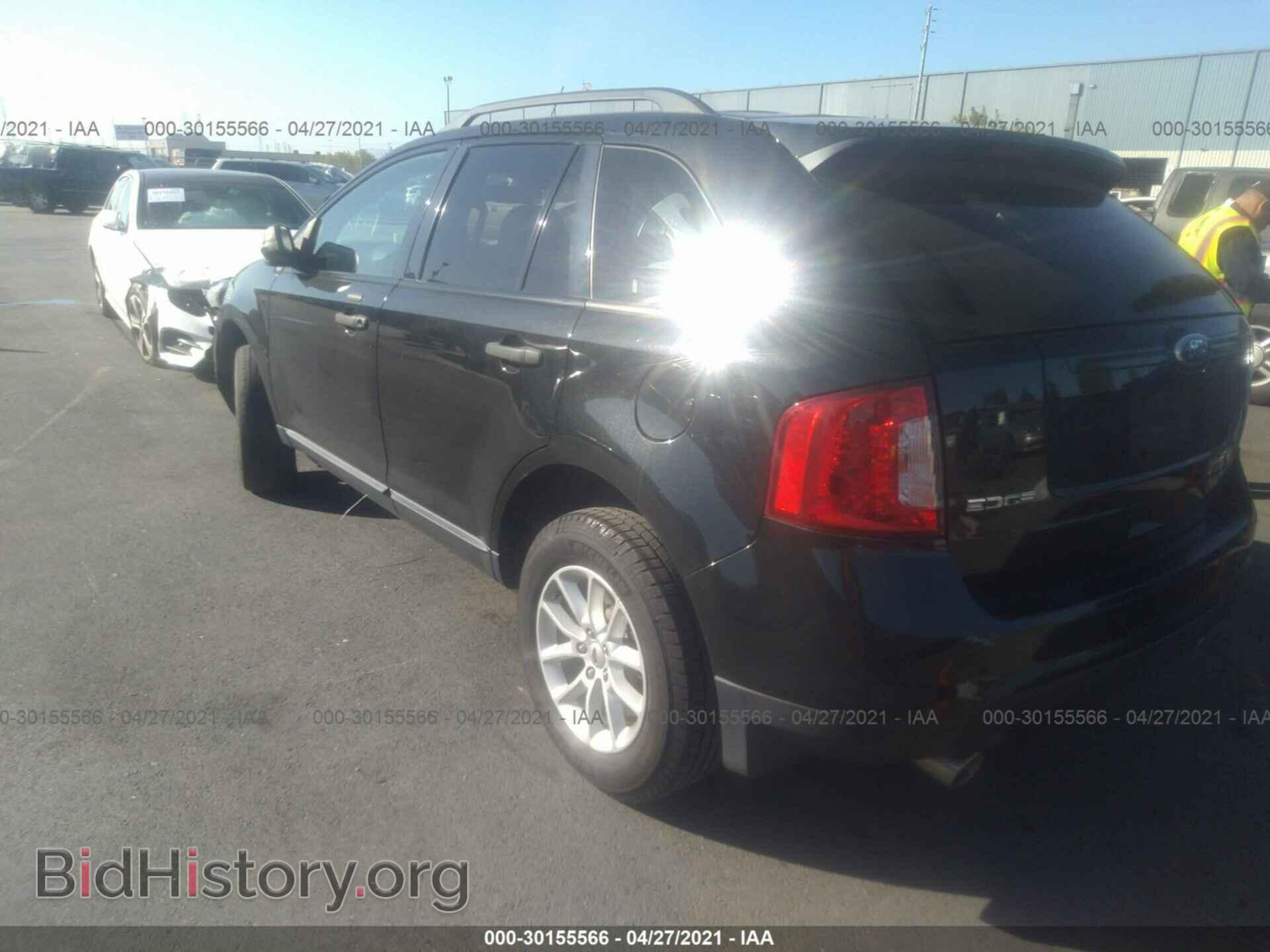 2014 FORD EDGE - VIN: 2FMDK3GCXEBA34140 - Фото 3