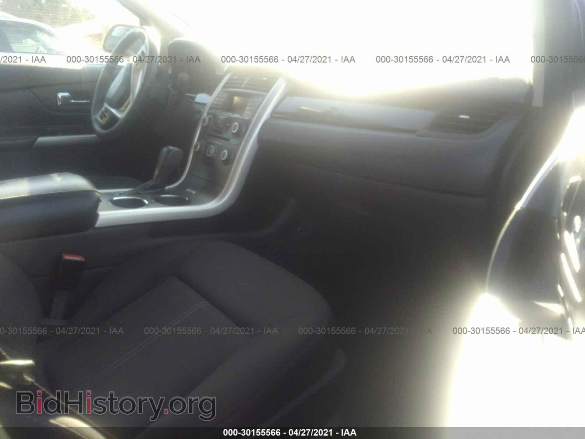 2014 FORD EDGE - VIN: 2FMDK3GCXEBA34140 - Фото 5