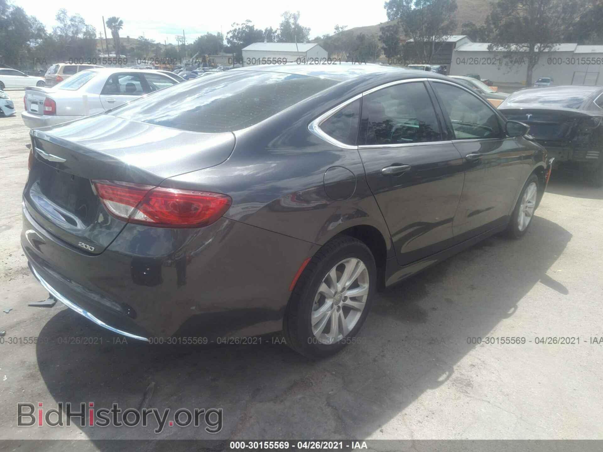 2016 CHRYSLER 200 - VIN: 1C3CCCAB9GN162426 - Фото 4