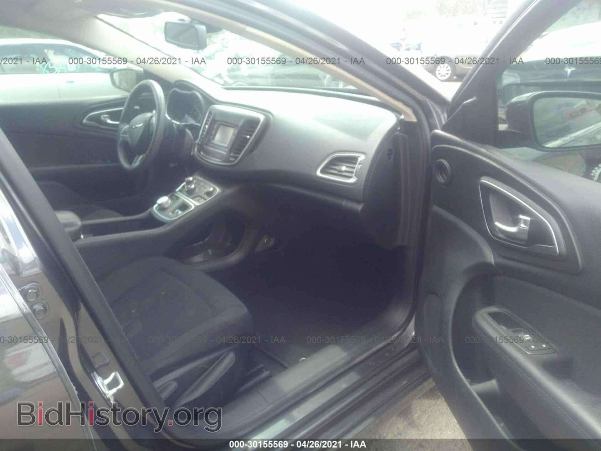 2016 CHRYSLER 200 - VIN: 1C3CCCAB9GN162426 - Фото 5