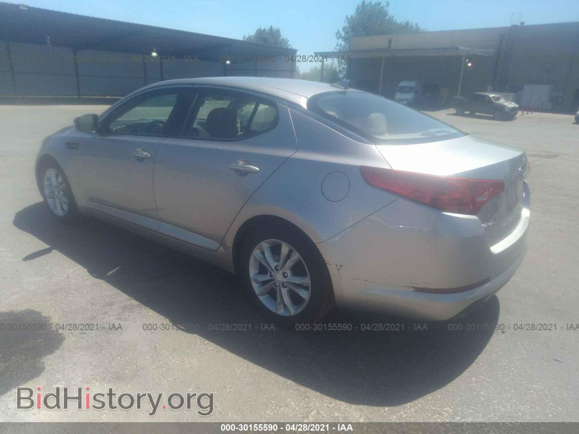 2013 KIA OPTIMA - VIN: 5XXGN4A78DG201751 - Фото 3