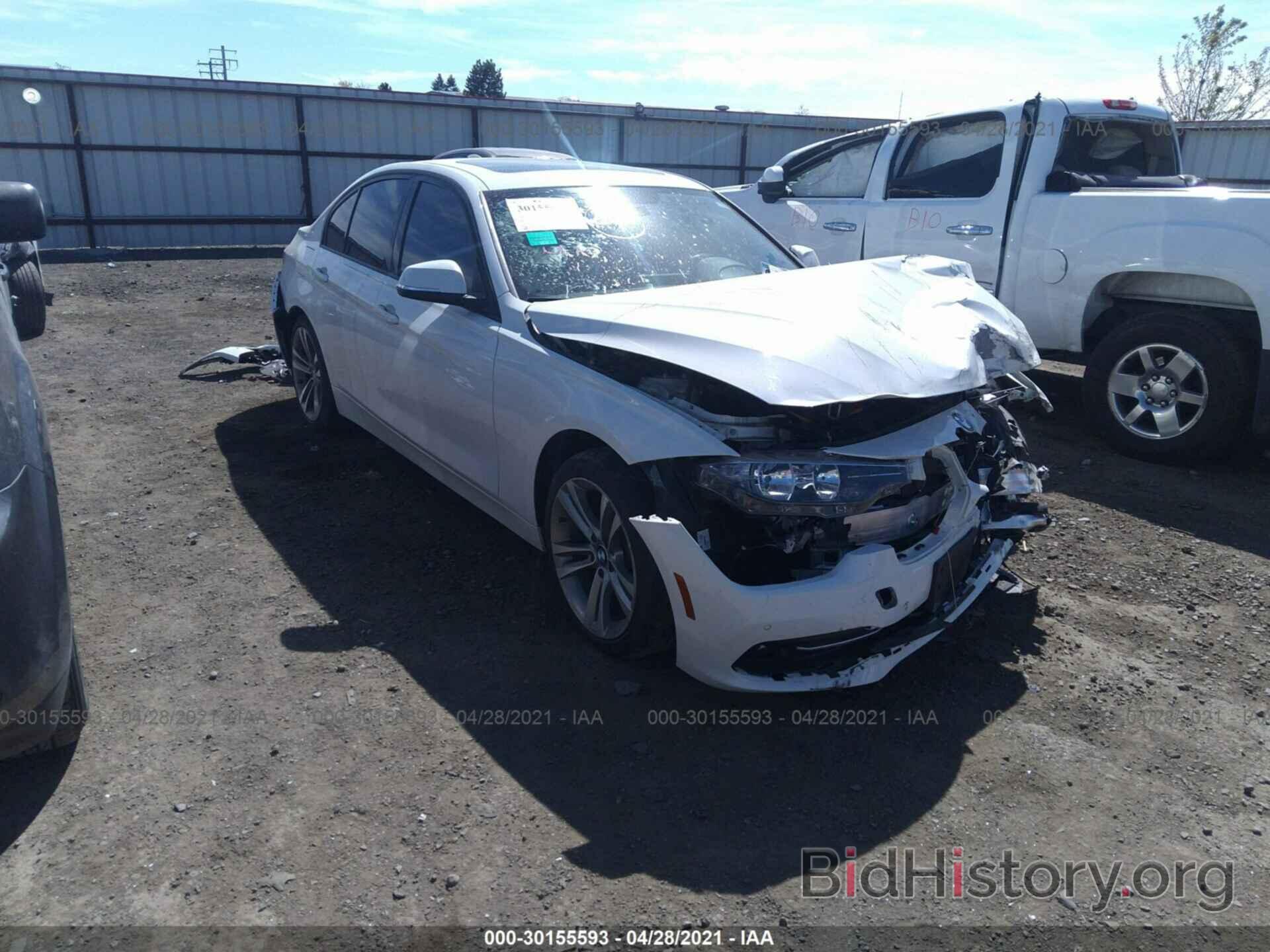 Photo WBA8A3C55GK688386 - BMW 3 SERIES 2016