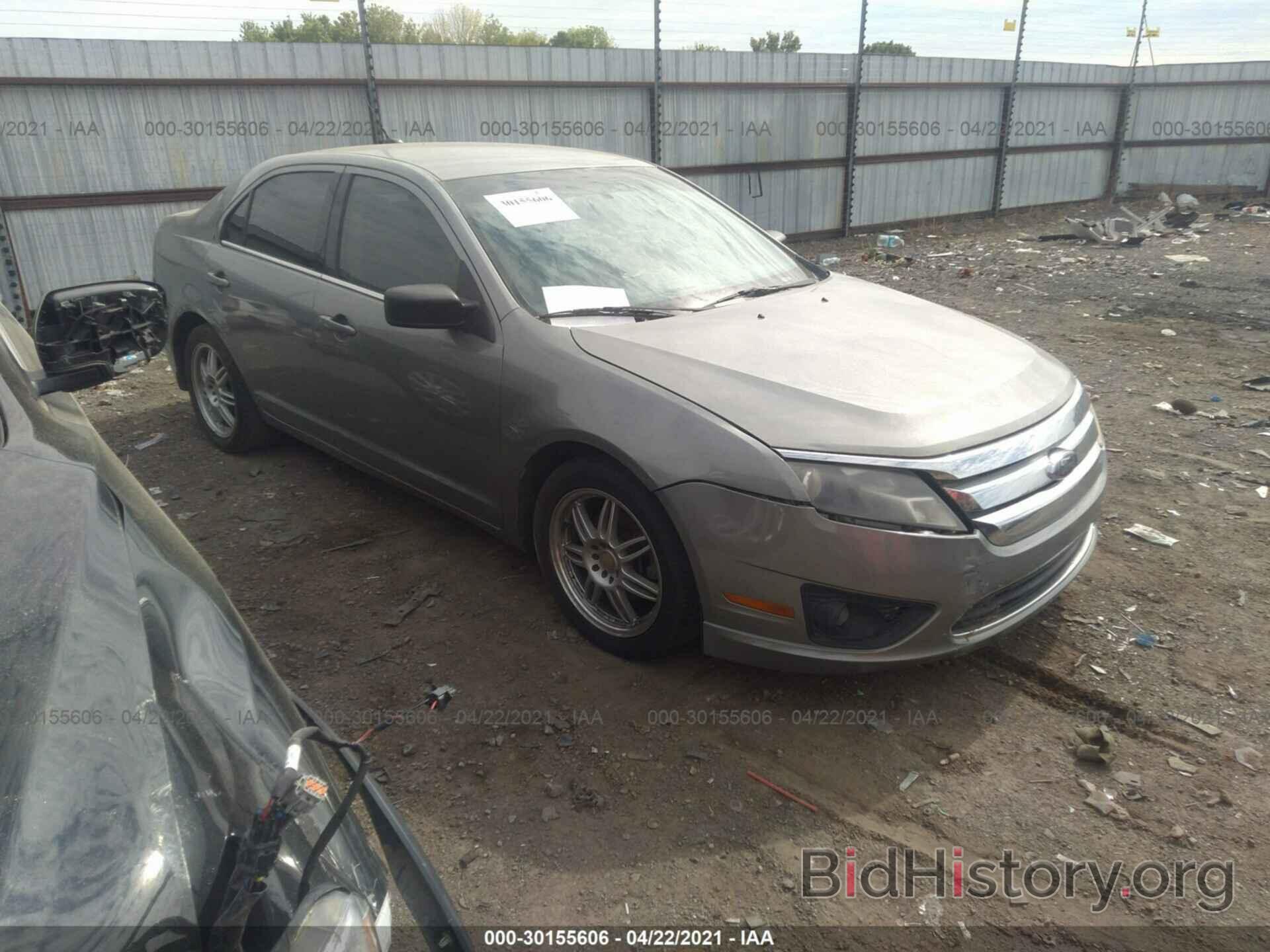 Photo 3FAHP0HA8AR124729 - FORD FUSION 2010