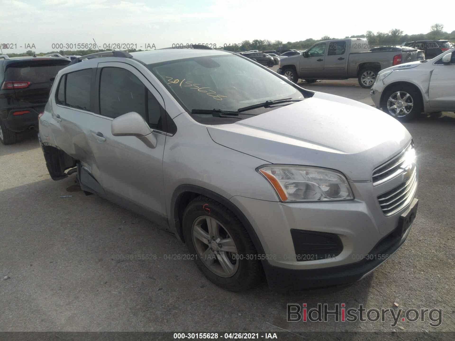 Photo 3GNCJLSB9FL212621 - CHEVROLET TRAX 2015